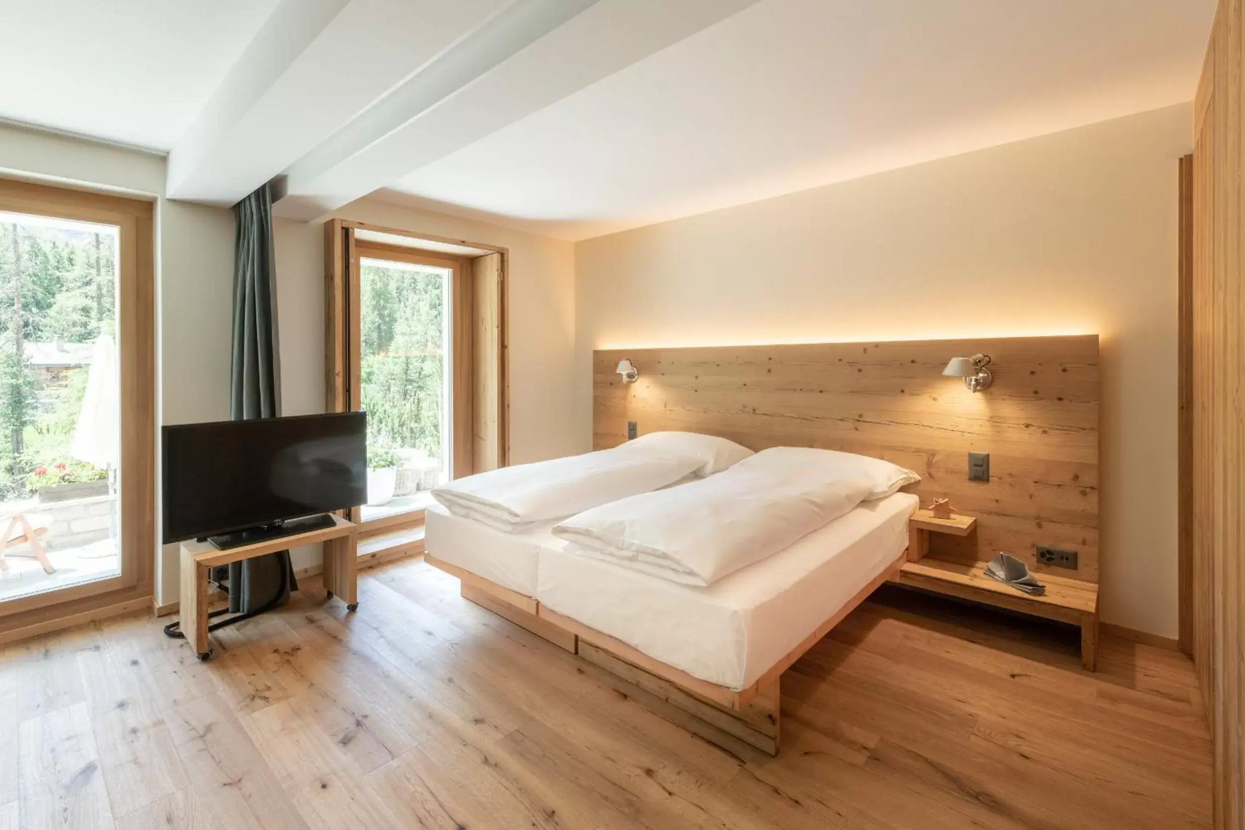 Deluxe Double Room in Hotel Albris Deluxe Double Room in Hotel Albris