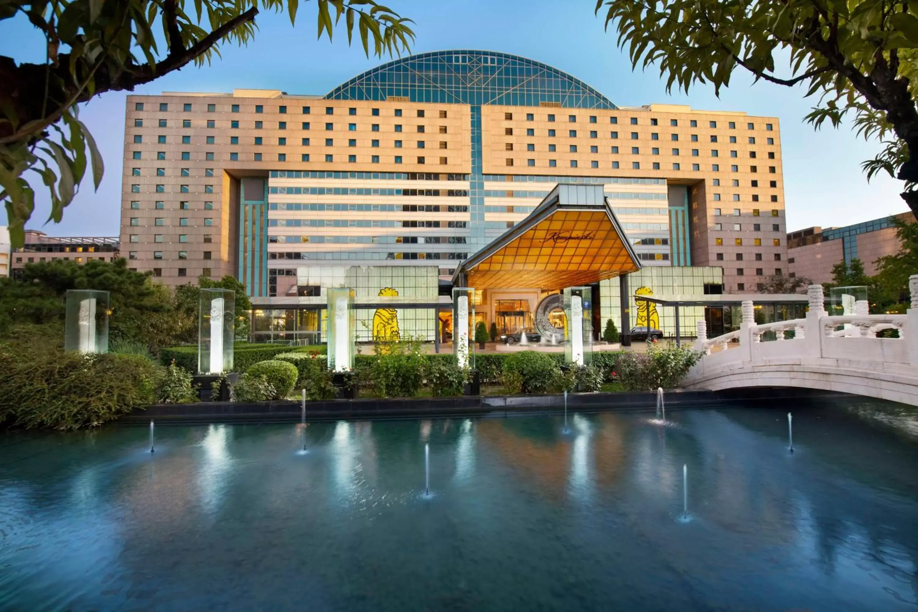 Kempinski Hotel Beijing Yansha Center Kempinski Hotel Beijing Yansha Center