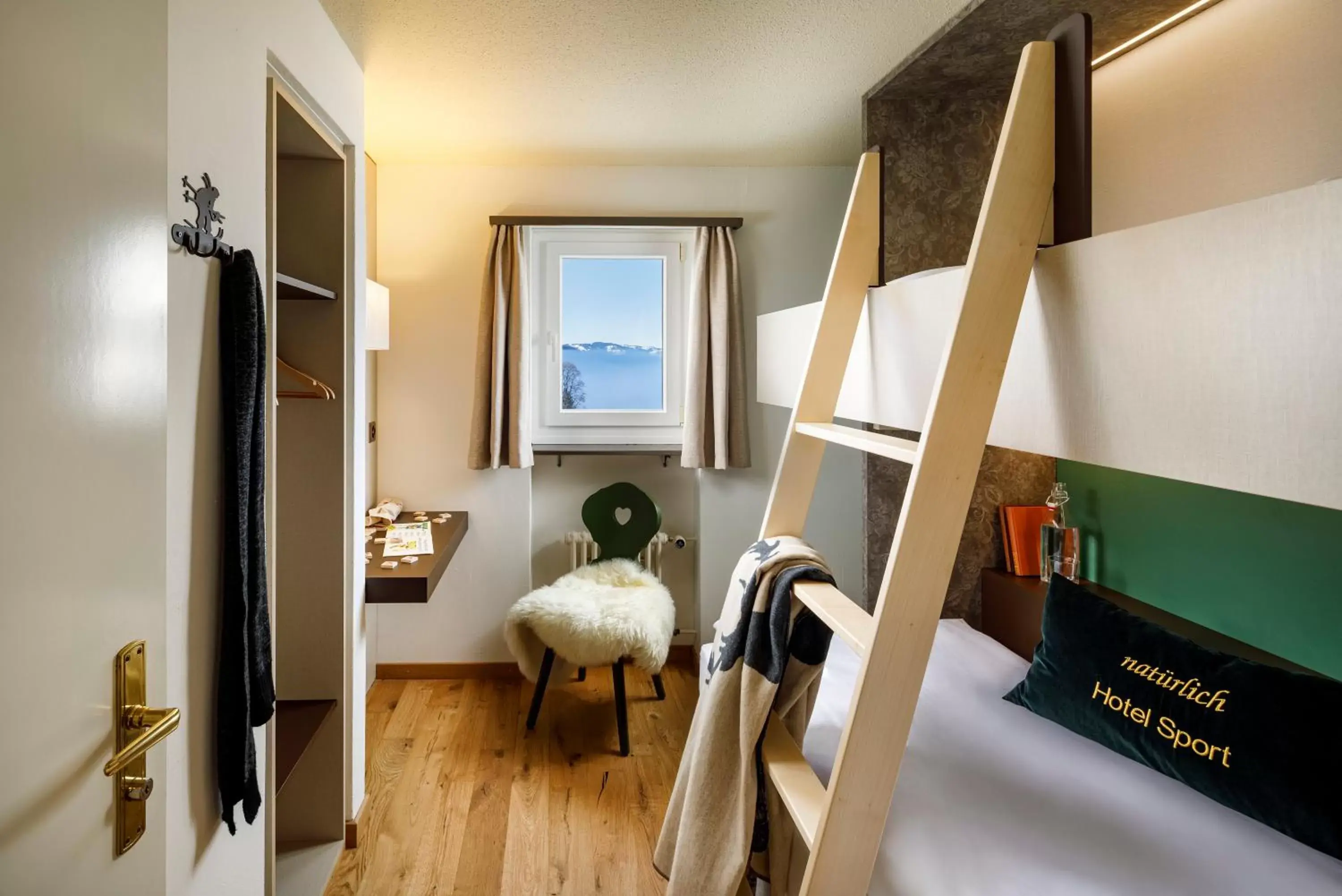 Superior Family Room in Hotel Sport Klosters Superior Family Room in Hotel Sport Klosters