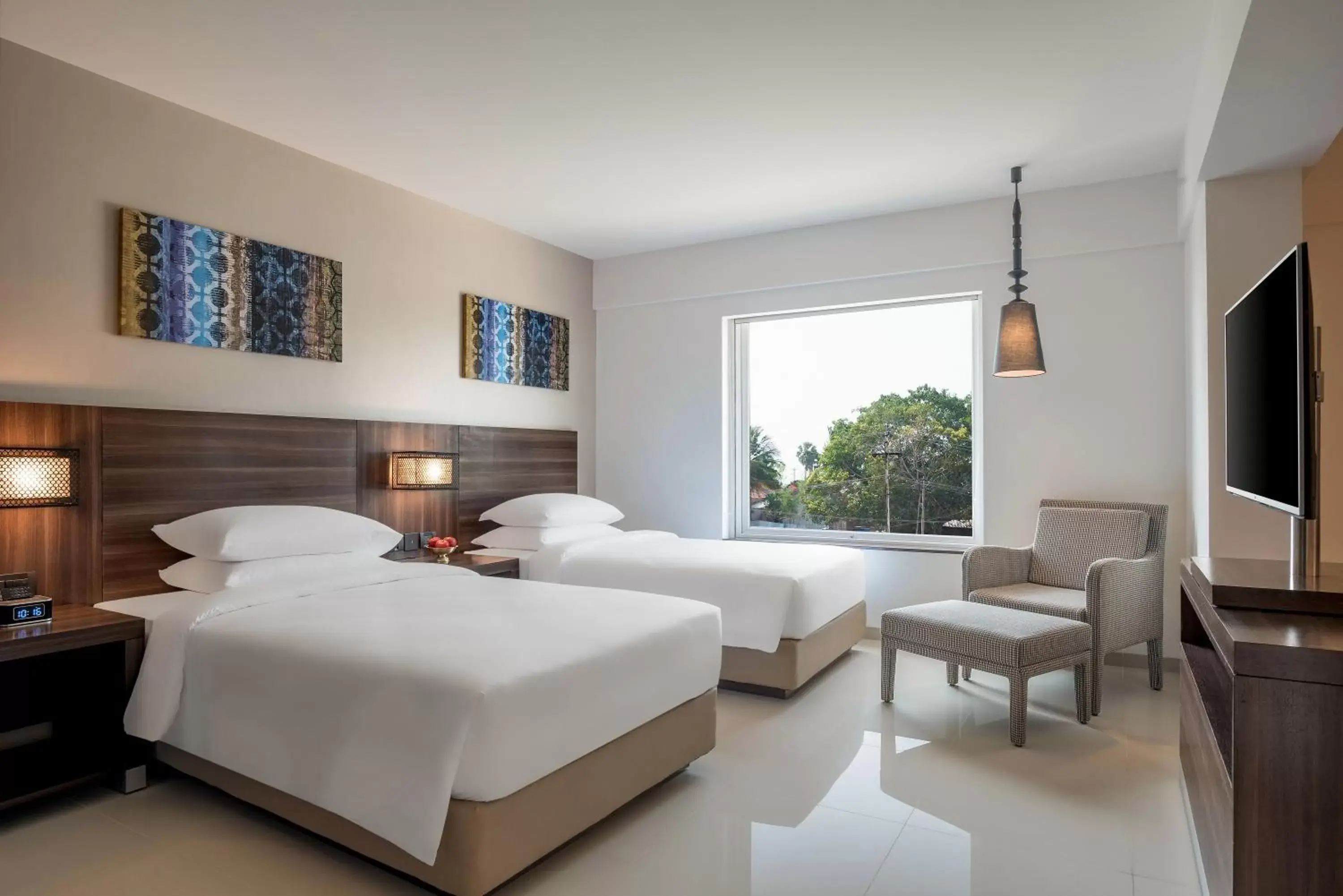 Twin Suite - single occupancy in The Residency Towers, Rameswaram Twin Suite - single occupancy in The Residency Towers, Rameswaram
