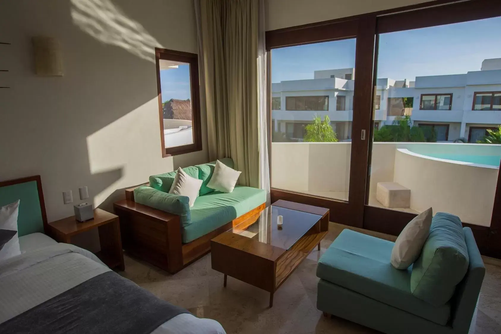 Studio Suite Penthouse-Jacuzzi in Intima Resort Tulum Adults Only (Clothing Optional) Studio Suite Penthouse-Jacuzzi in Intima Resort Tulum Adults Only (Clothing Optional)