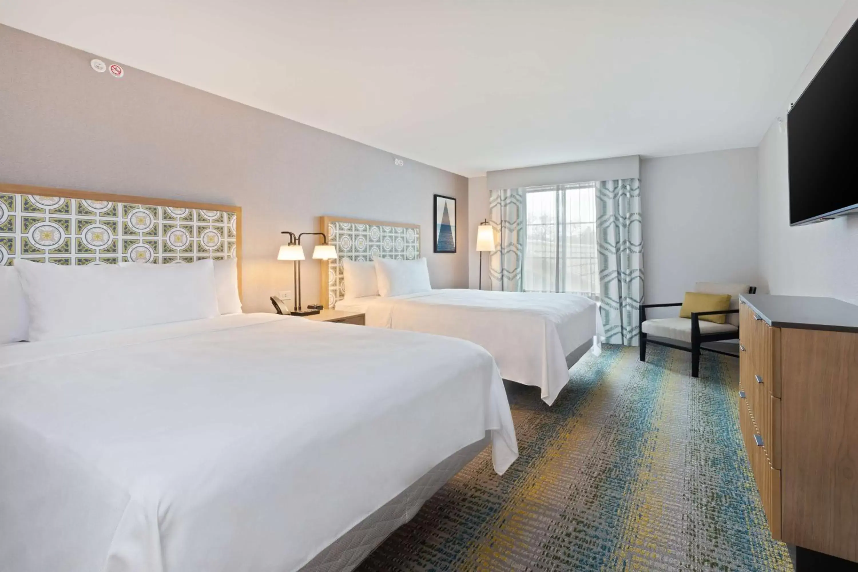 Queen Suite with Two Queen Beds - Hearing Access/Non-Smoking in Homewood Suites by Hilton St Augustine San Sebastian Queen Suite with Two Queen Beds - Hearing Access/Non-Smoking in Homewood Suites by Hilton St Augustine San Sebastian