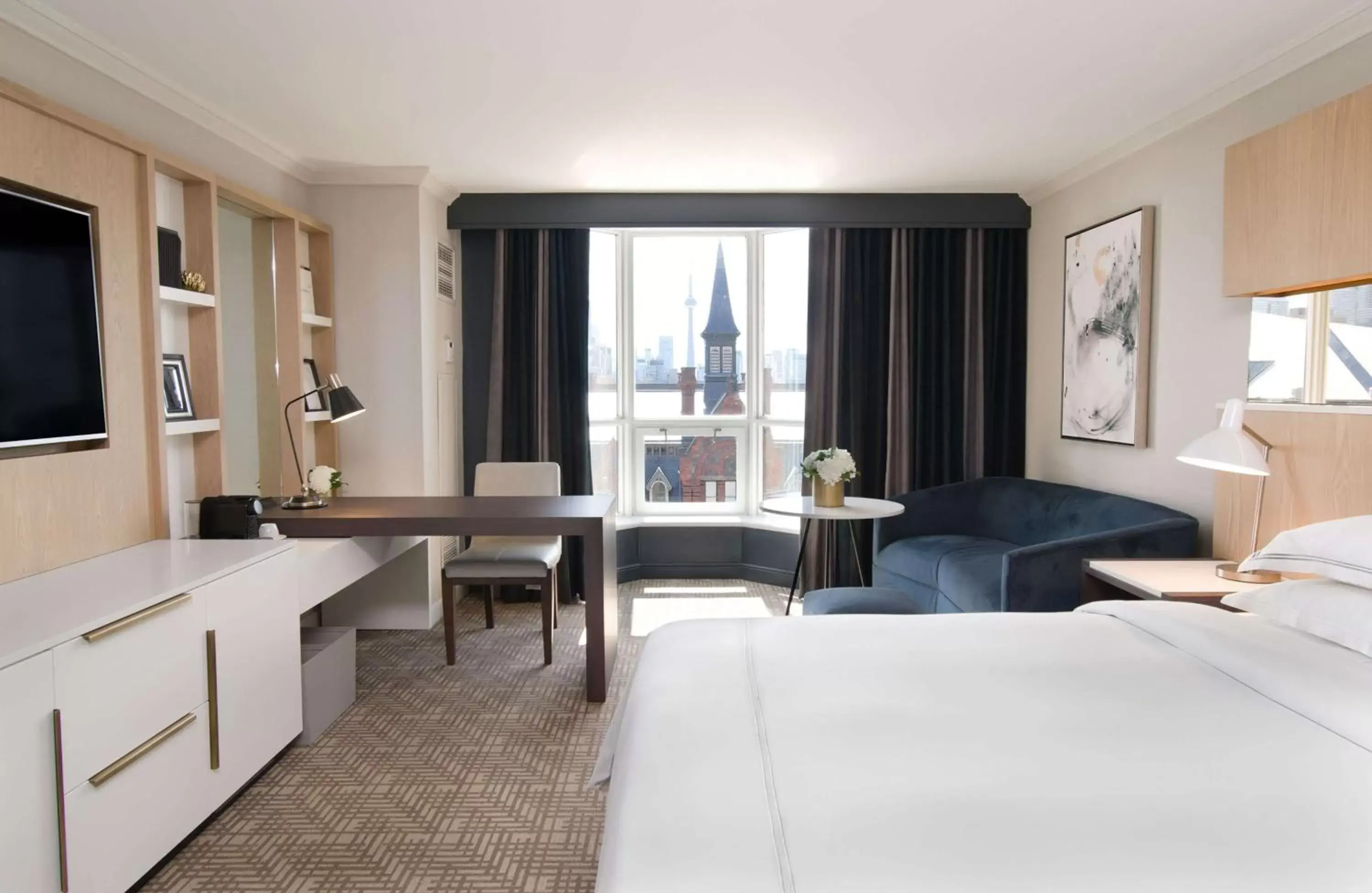 Preferred King with City View in The Yorkville Royal Sonesta Hotel Toronto Preferred King with City View in The Yorkville Royal Sonesta Hotel Toronto