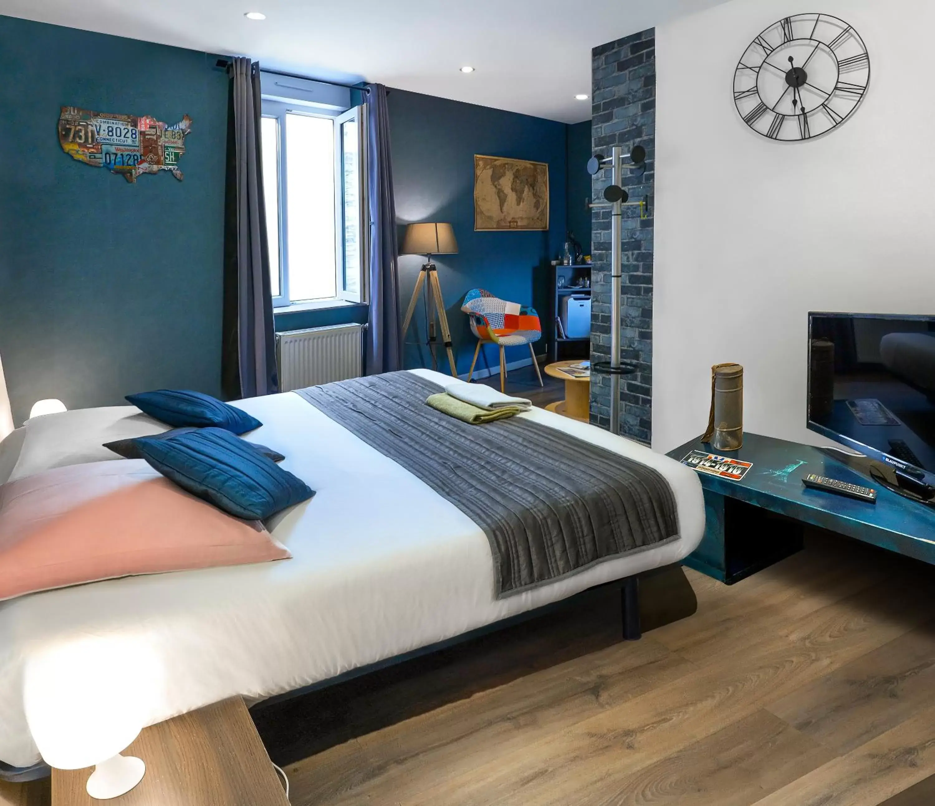 Double Room in Chambre d'hôte et gîte chez Thomas et John Double Room in Chambre d'hôte et gîte chez Thomas et John