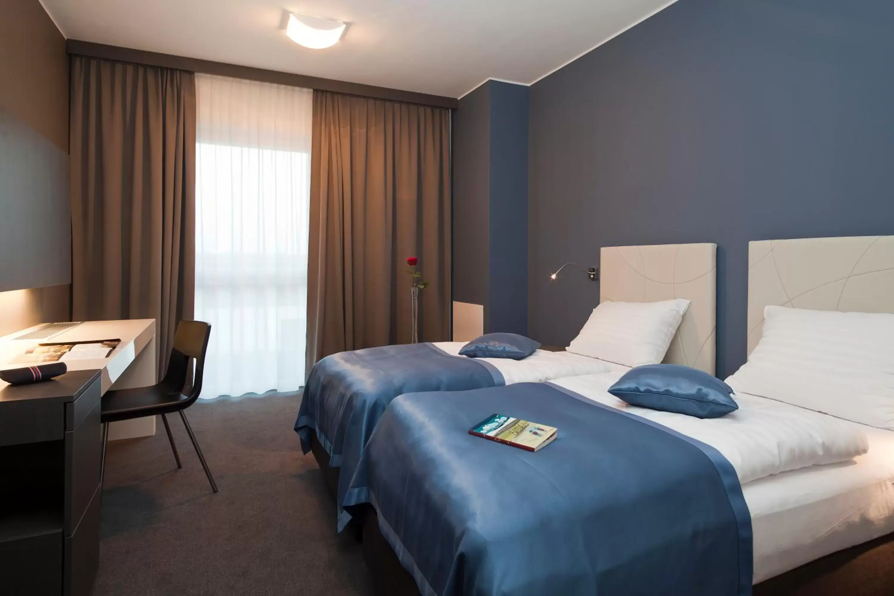 Standard Twin Room in Hotel City Maribor Standard Twin Room in Hotel City Maribor