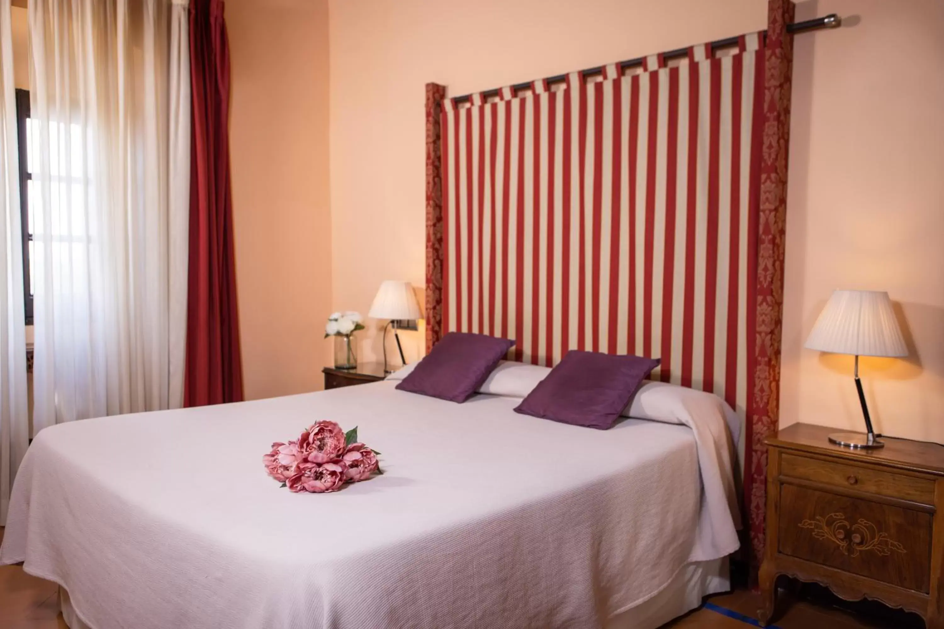 Double Room in RVHotels Palau Lo Mirador Double Room in RVHotels Palau Lo Mirador