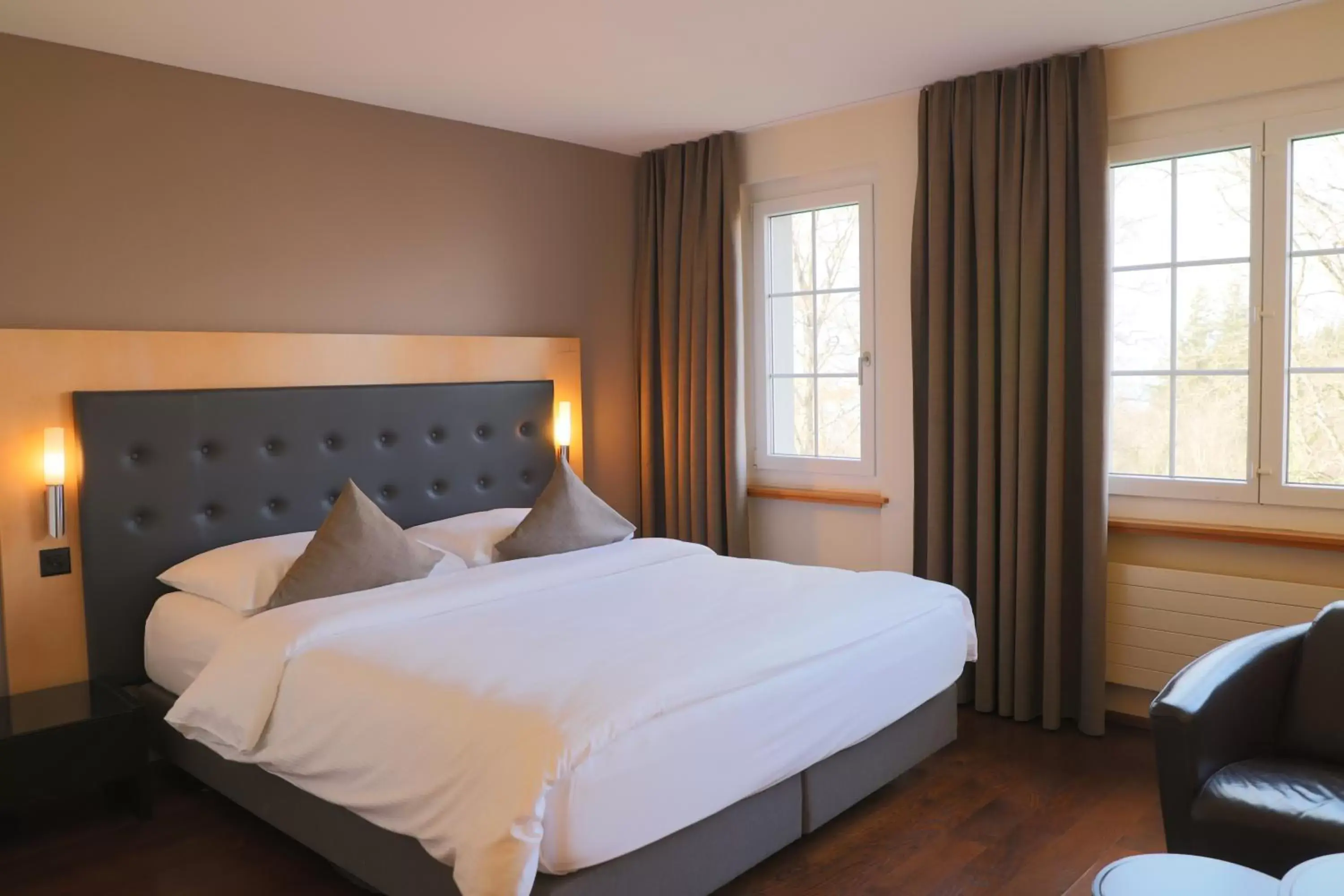 Panorama Room Countryside in Hotel UTO KULM - car-free Panorama Room Countryside in Hotel UTO KULM - car-free