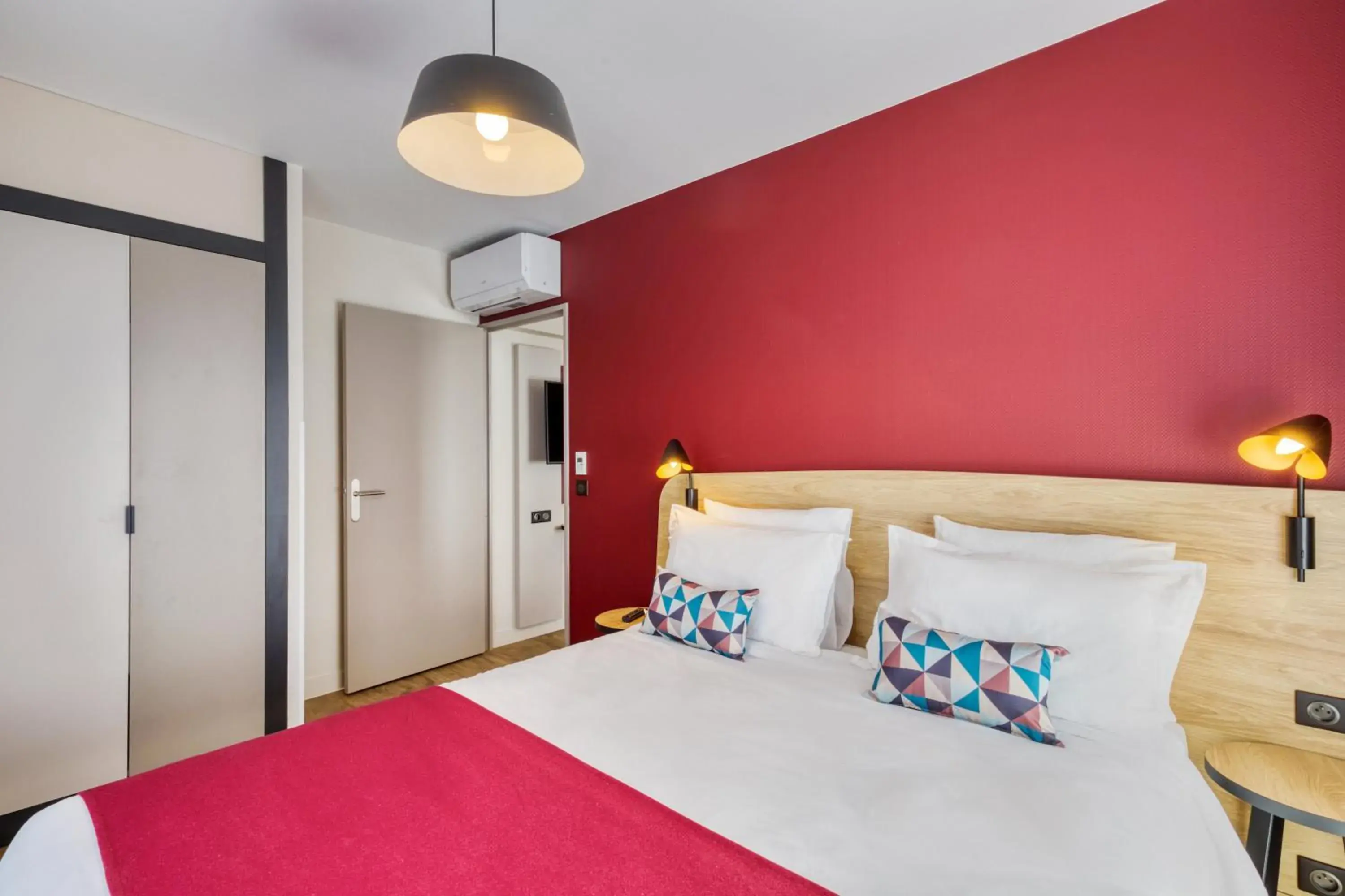 One-Bedroom Apartment in Appart'City Confort Paris Clichy - Mairie One-Bedroom Apartment in Appart'City Confort Paris Clichy - Mairie