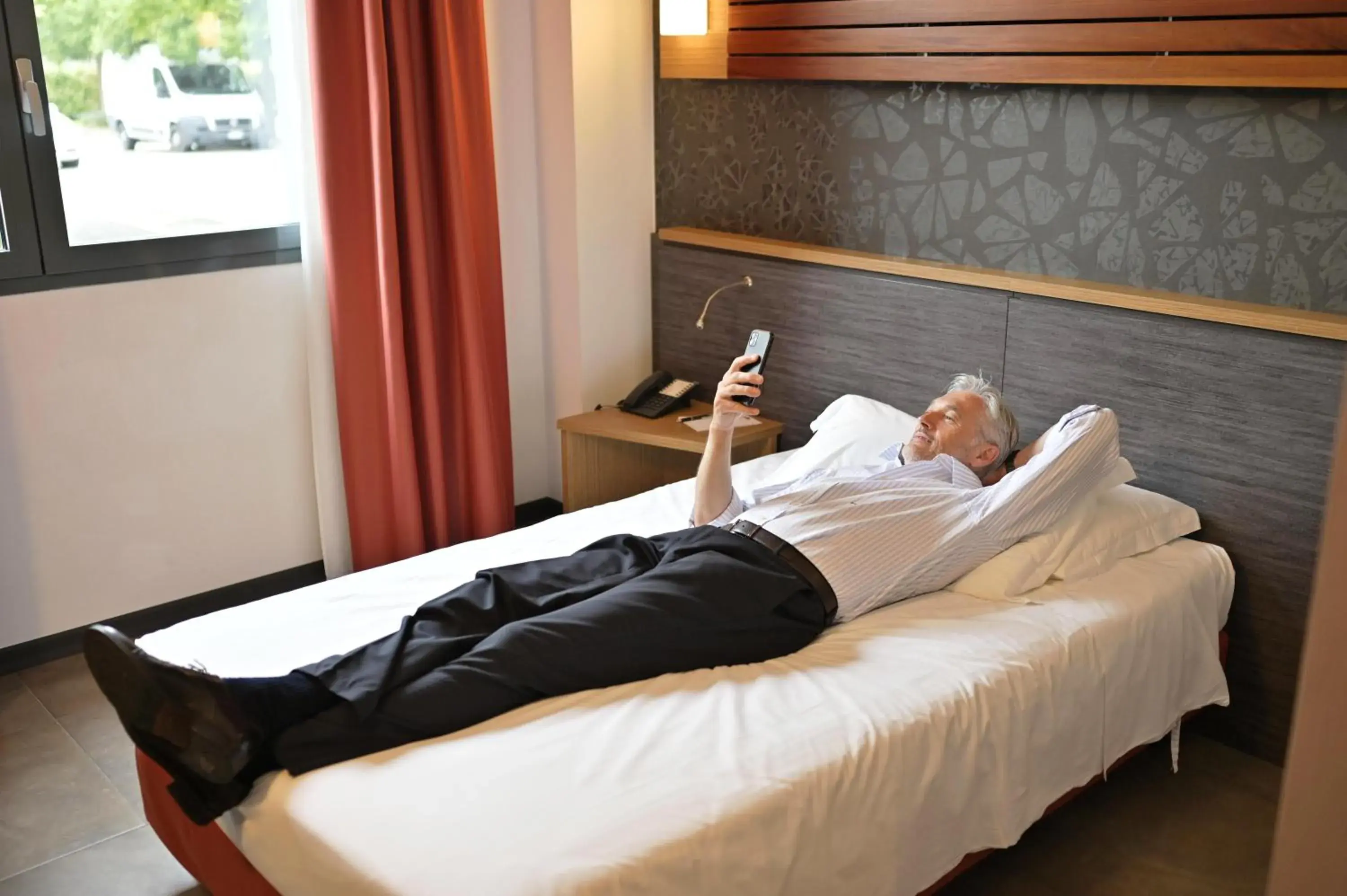 Standard Single Room in Hotel Cosmopolitan Bologna Standard Single Room in Hotel Cosmopolitan Bologna