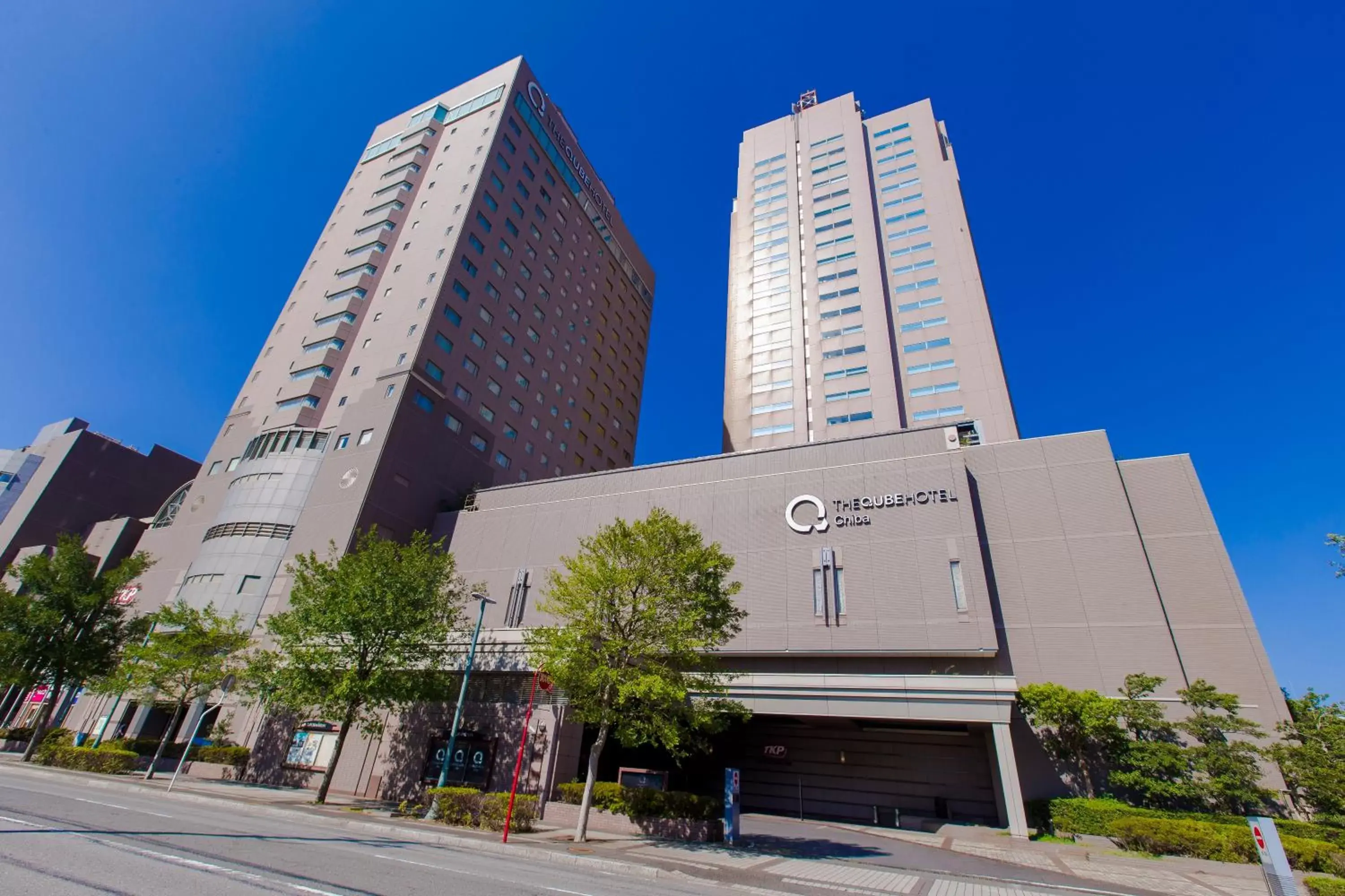 The QUBE Hotel Chiba The QUBE Hotel Chiba