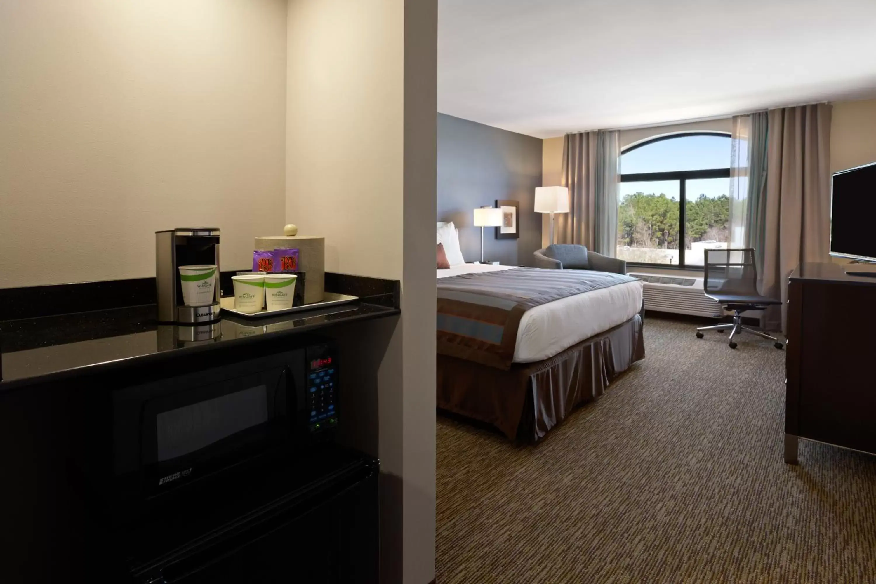 Deluxe King Room - Disability Access/Non-Smoking in Wingate Slidell New Orleans Deluxe King Room - Disability Access/Non-Smoking in Wingate Slidell New Orleans