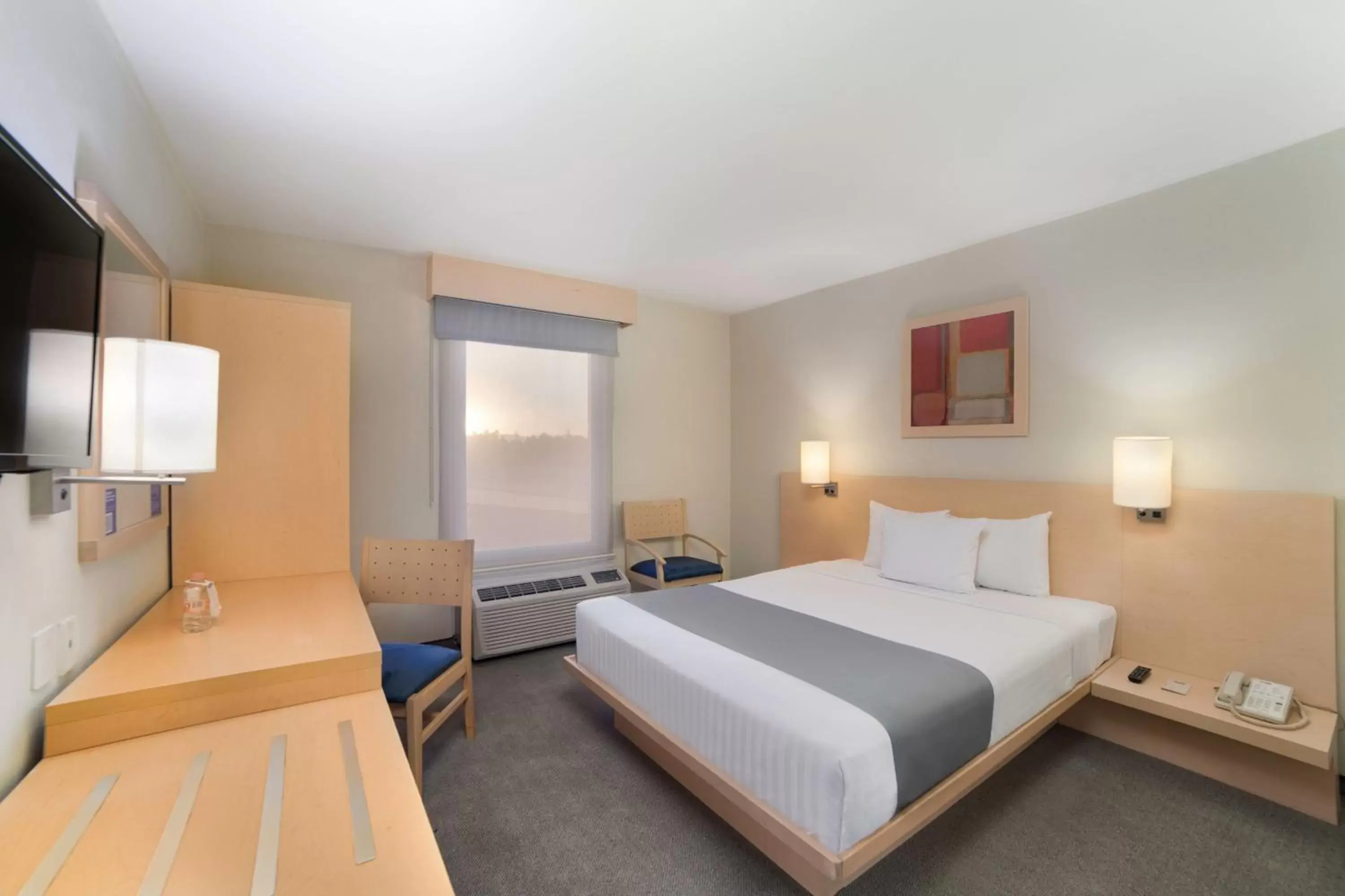 Queen Room in City Express by Marriott Tula Queen Room in City Express by Marriott Tula