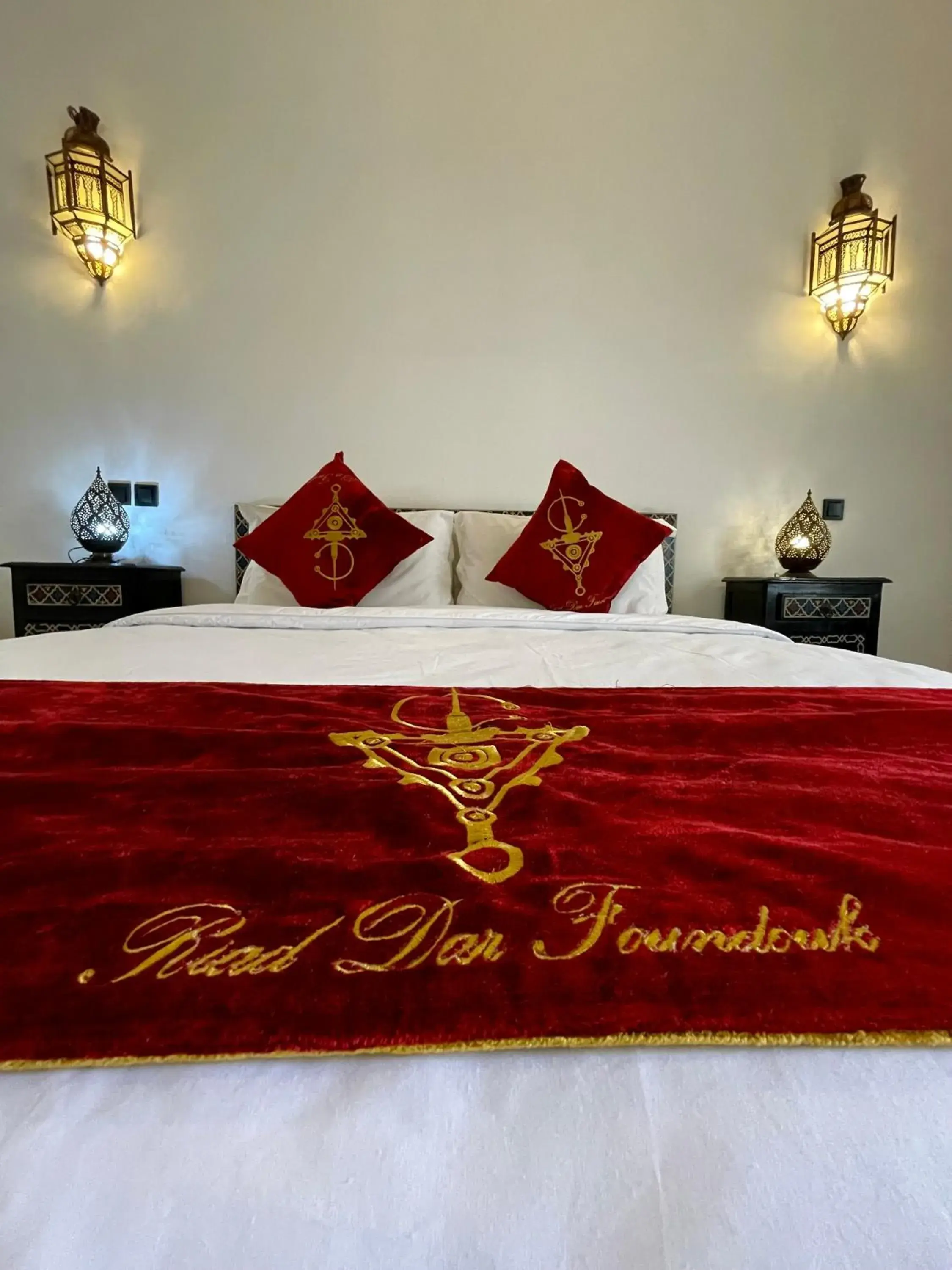 Superior Double Room in Riad Dar Foundouk and Spa Superior Double Room in Riad Dar Foundouk and Spa