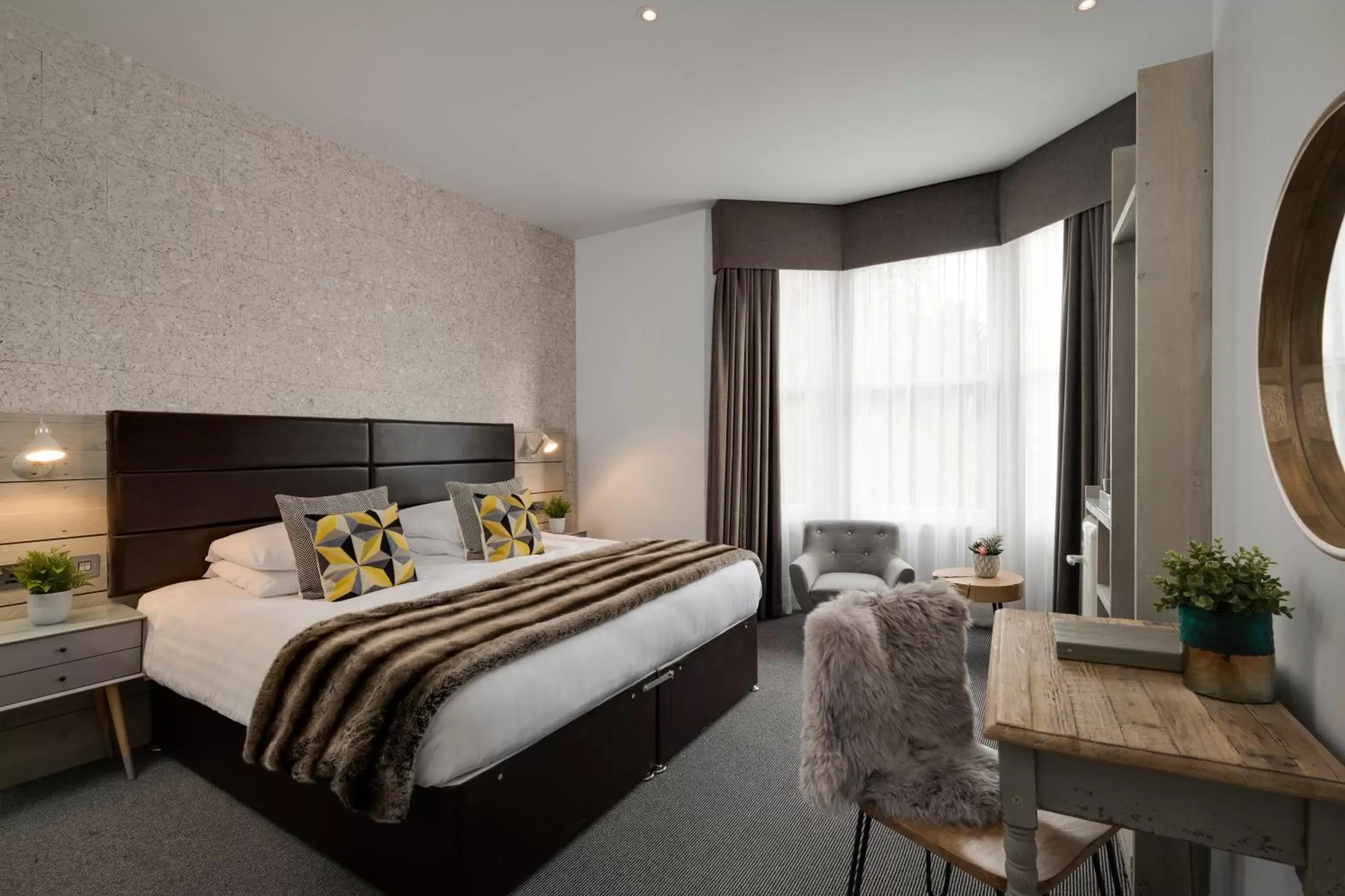 Luxury Double Room in Jorvik House Luxury Double Room in Jorvik House