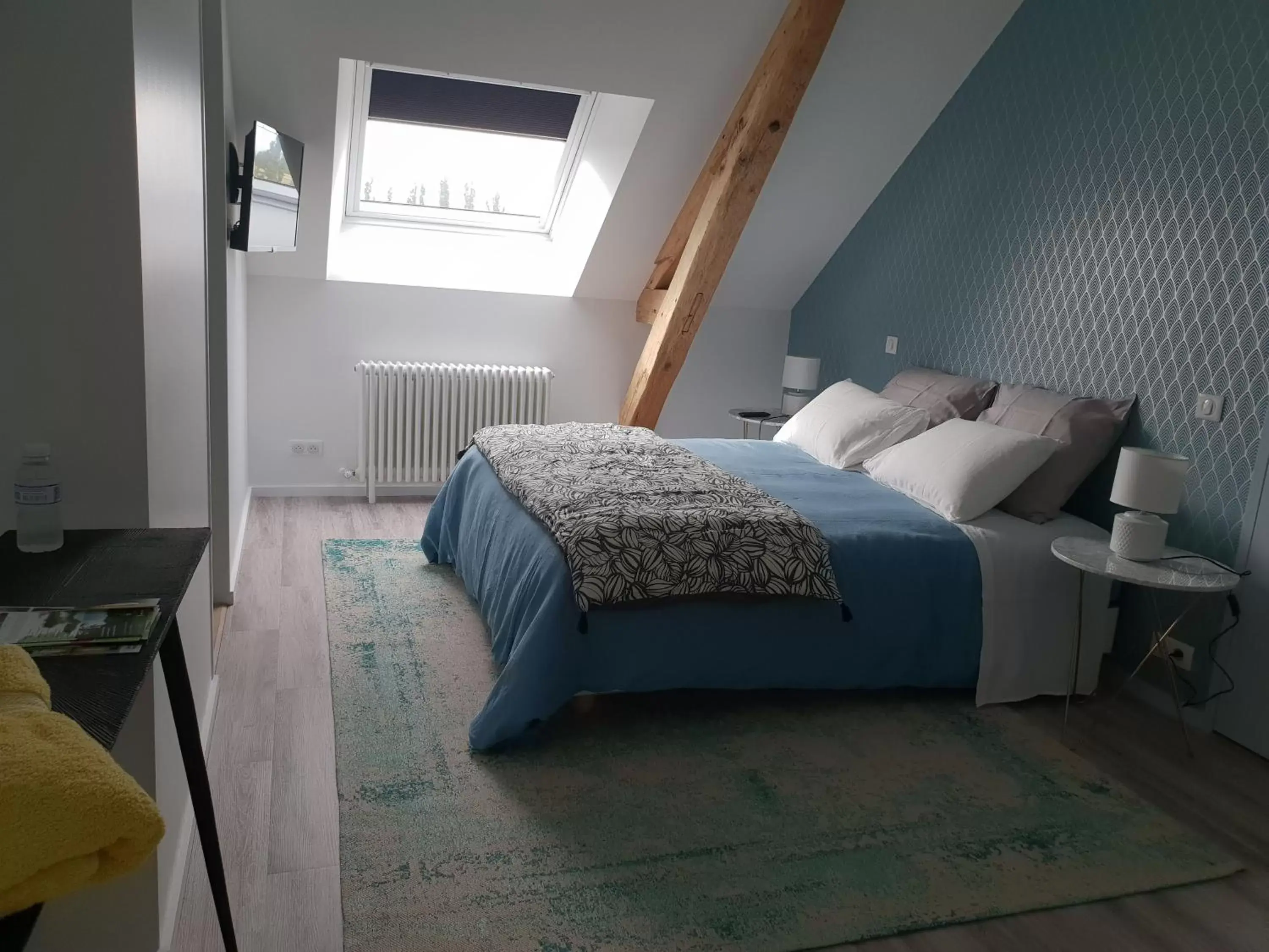 Standard Double Room in La Poignardière Standard Double Room in La Poignardière