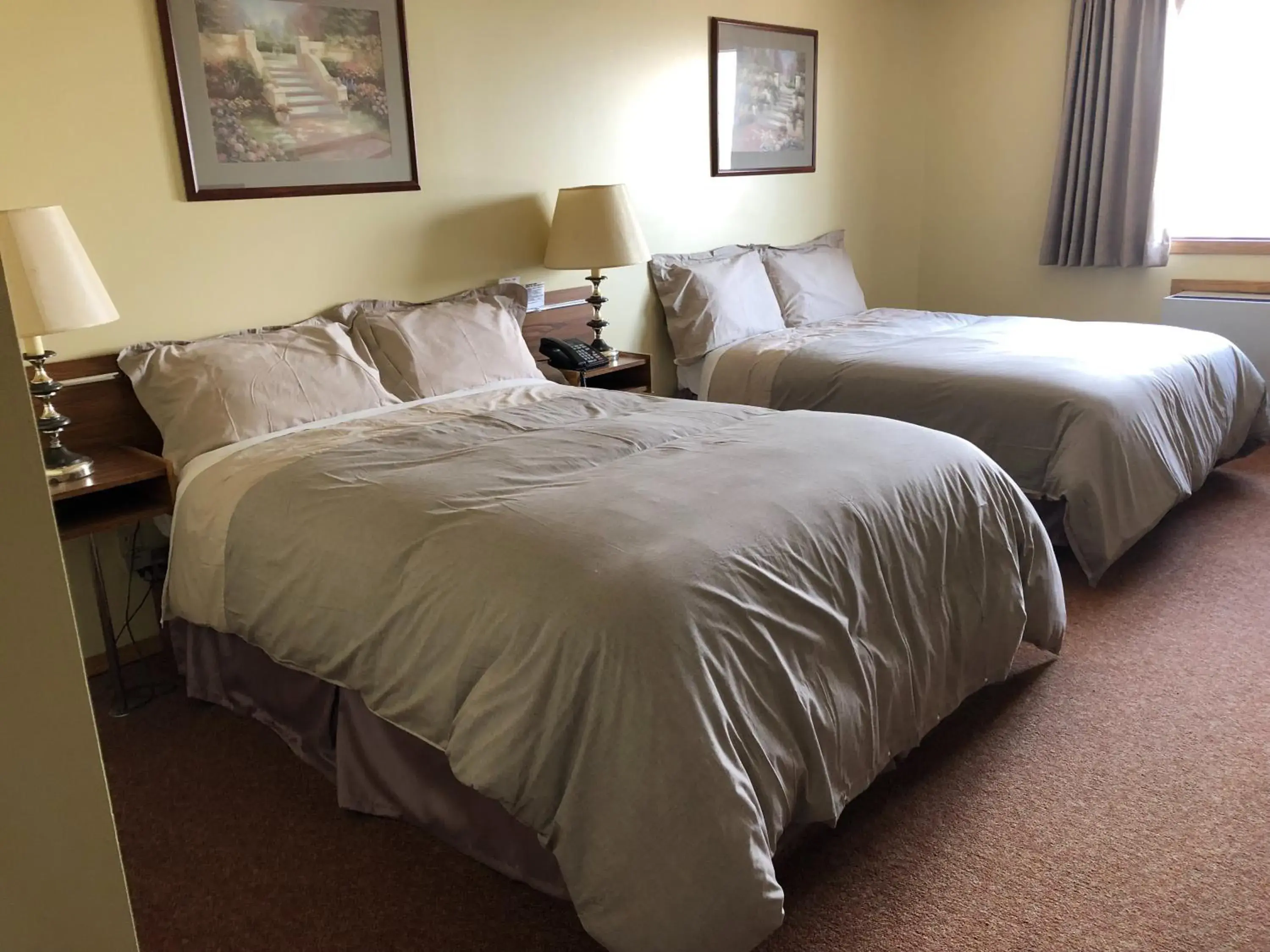 Budget Double Room in Tower Inn Budget Double Room in Tower Inn