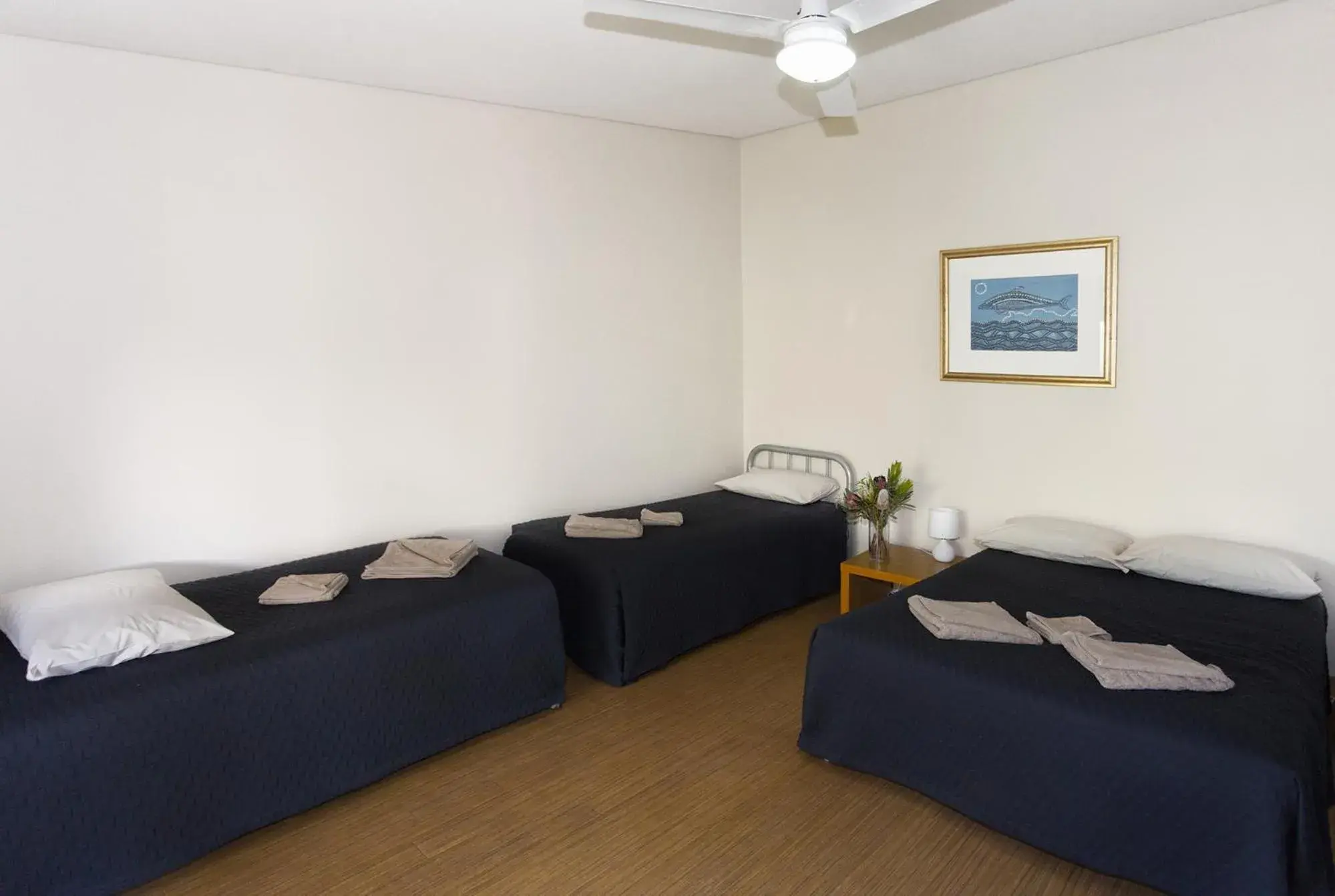 Triple Room with Shared Bathroom in Beaches of Broome Triple Room with Shared Bathroom in Beaches of Broome