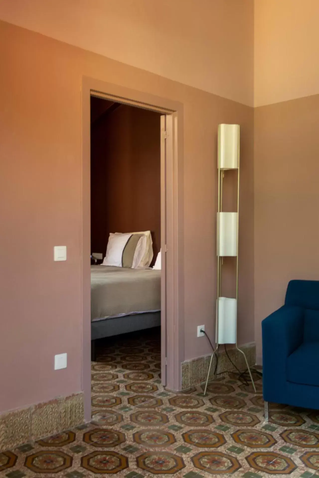 Deluxe Double Room with Balcony in Villa Nestor Deluxe Double Room with Balcony in Villa Nestor