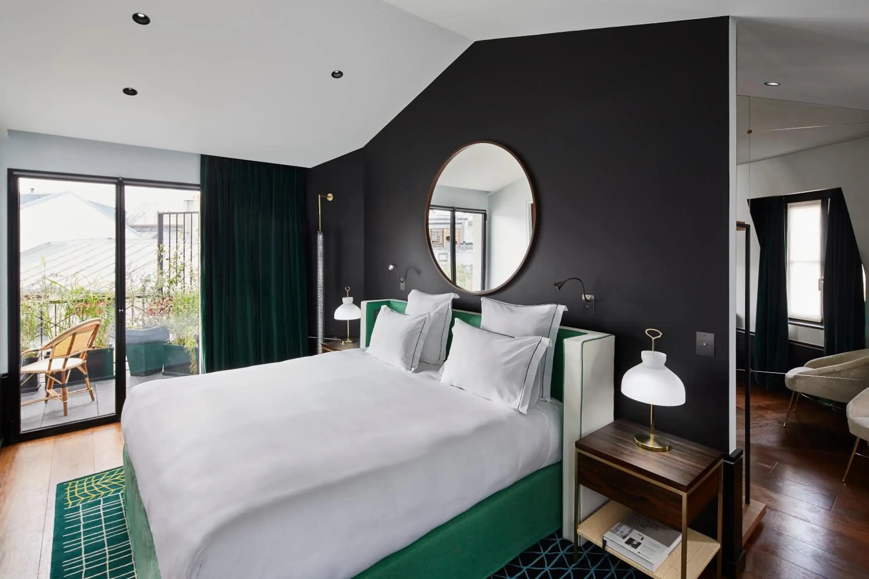 Suite Superior in Le Roch Hotel & Spa Suite Superior in Le Roch Hotel & Spa