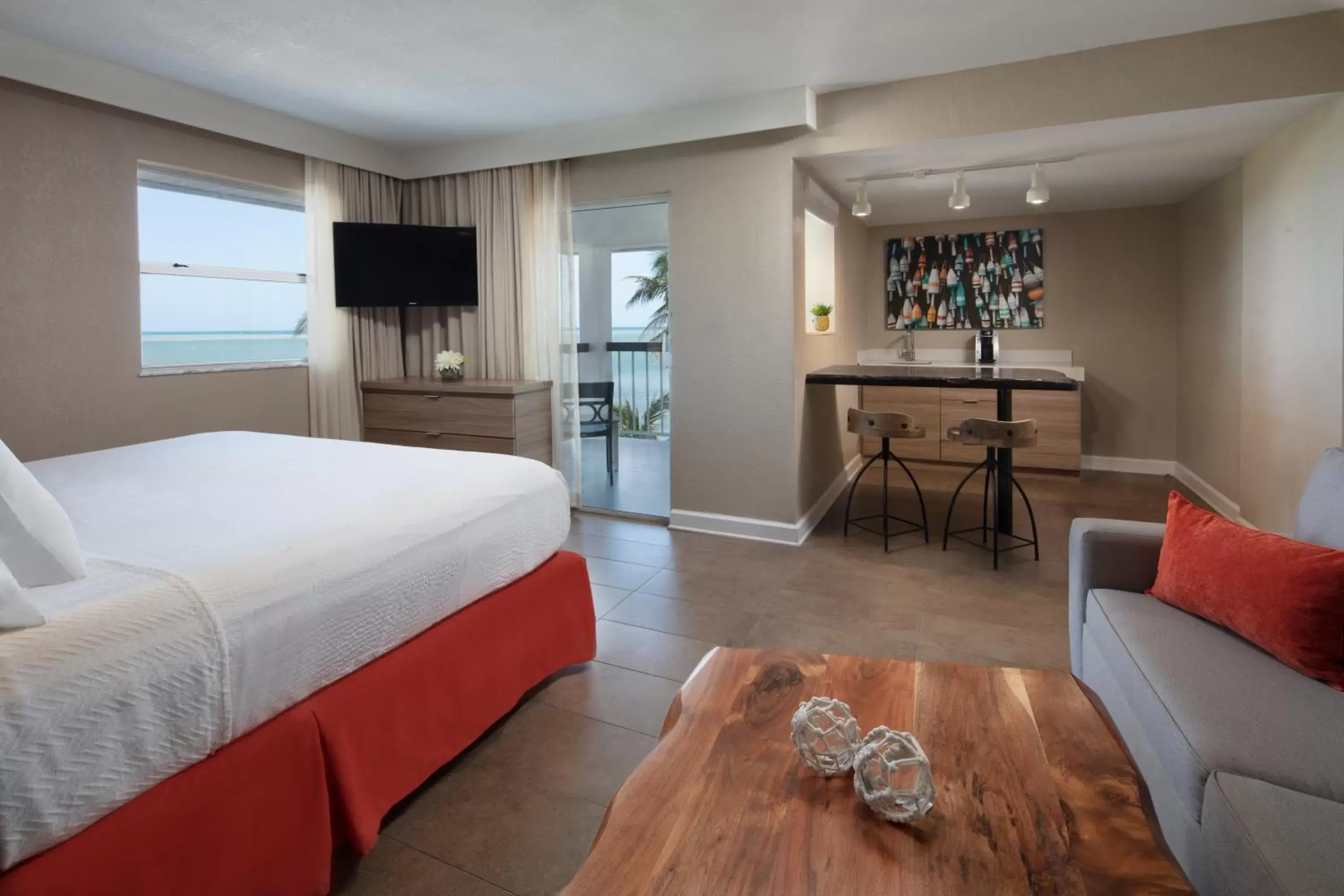 Oceanfront Junior King Suite - Disability Access in Pelican Cove Resort & Marina Oceanfront Junior King Suite - Disability Access in Pelican Cove Resort & Marina
