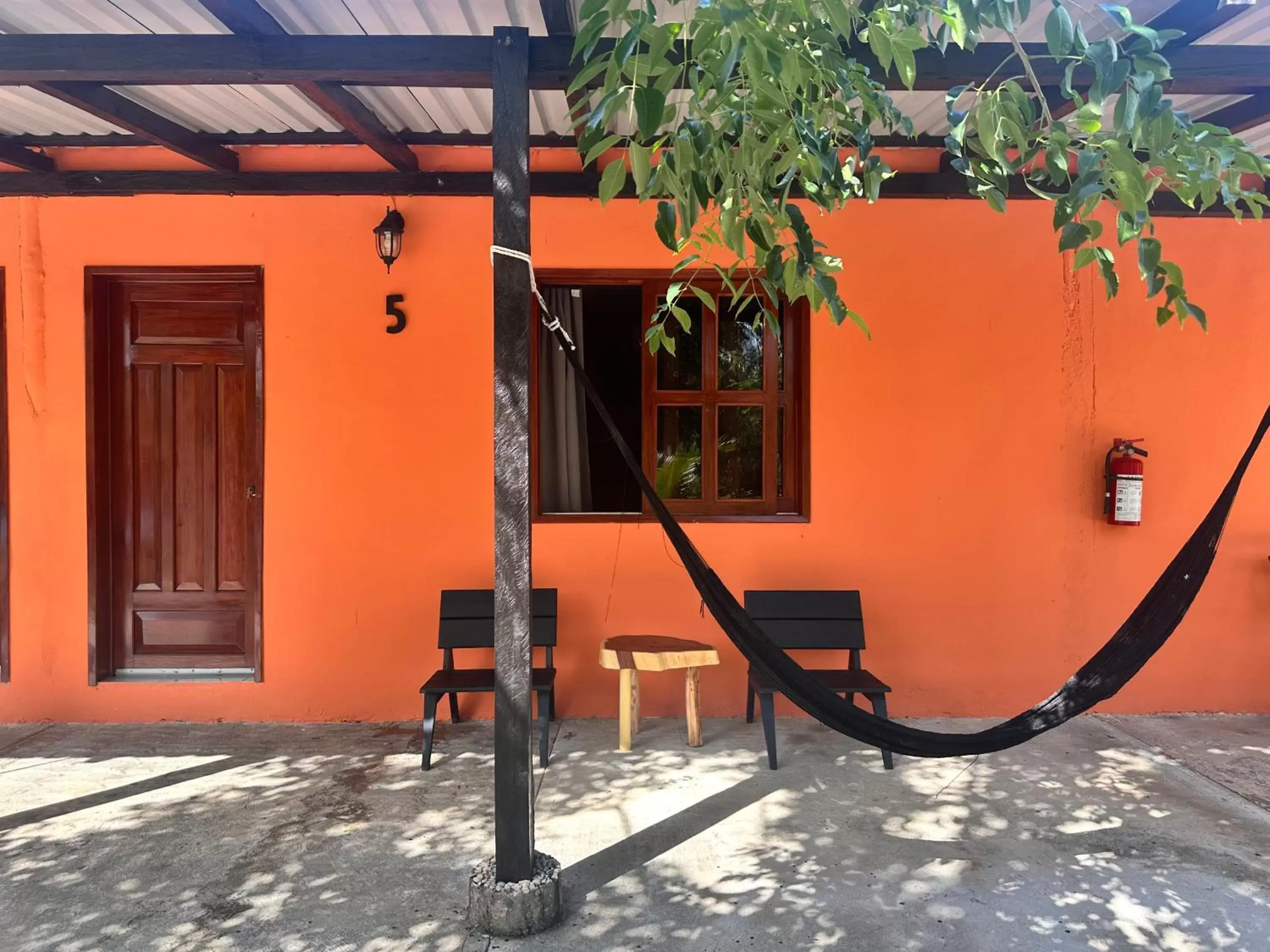 Double Room with Garden View in Hotel Bacalar Sunshine Double Room with Garden View in Hotel Bacalar Sunshine