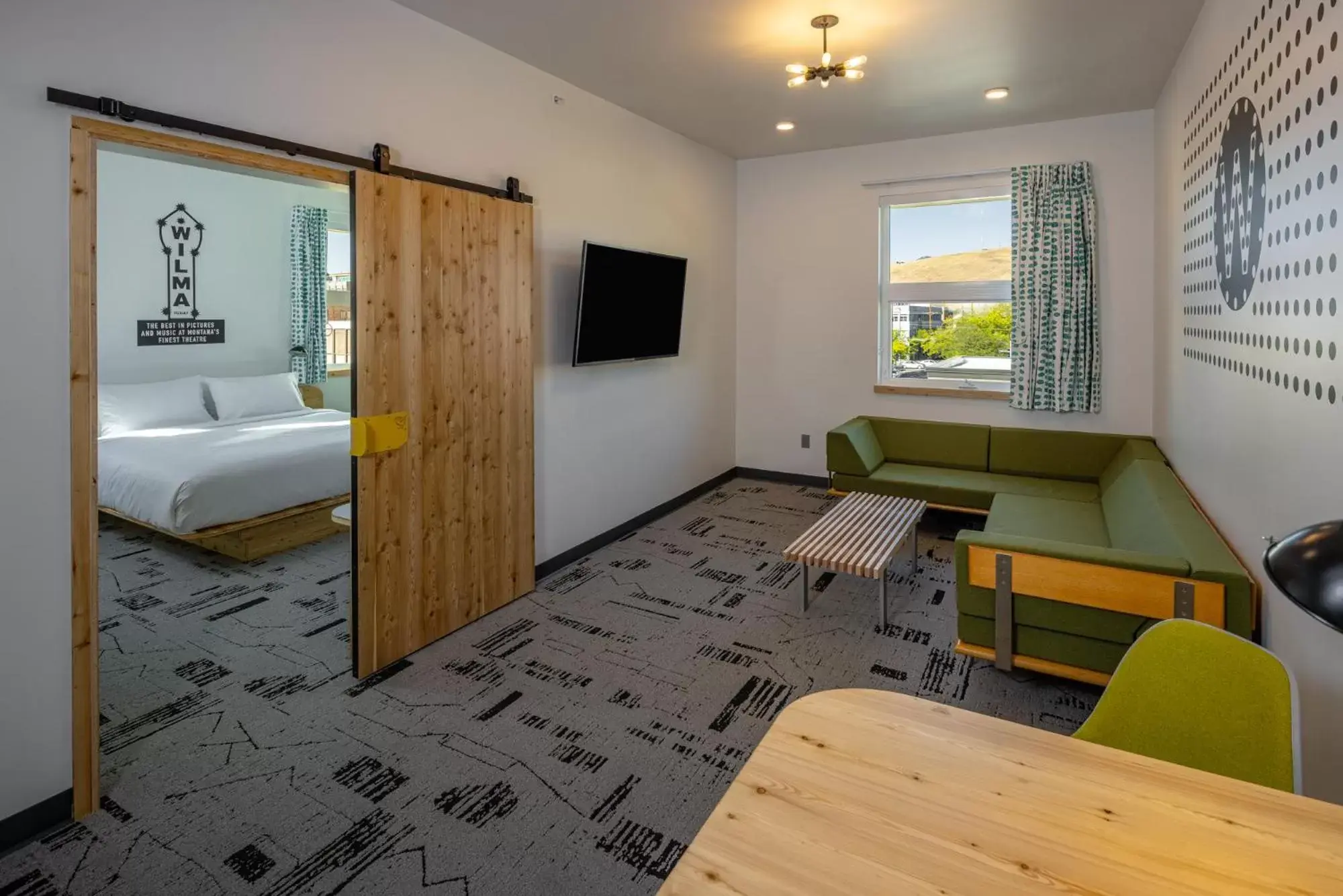 Accessible Bitterroot Suite in The Wren Accessible Bitterroot Suite in The Wren