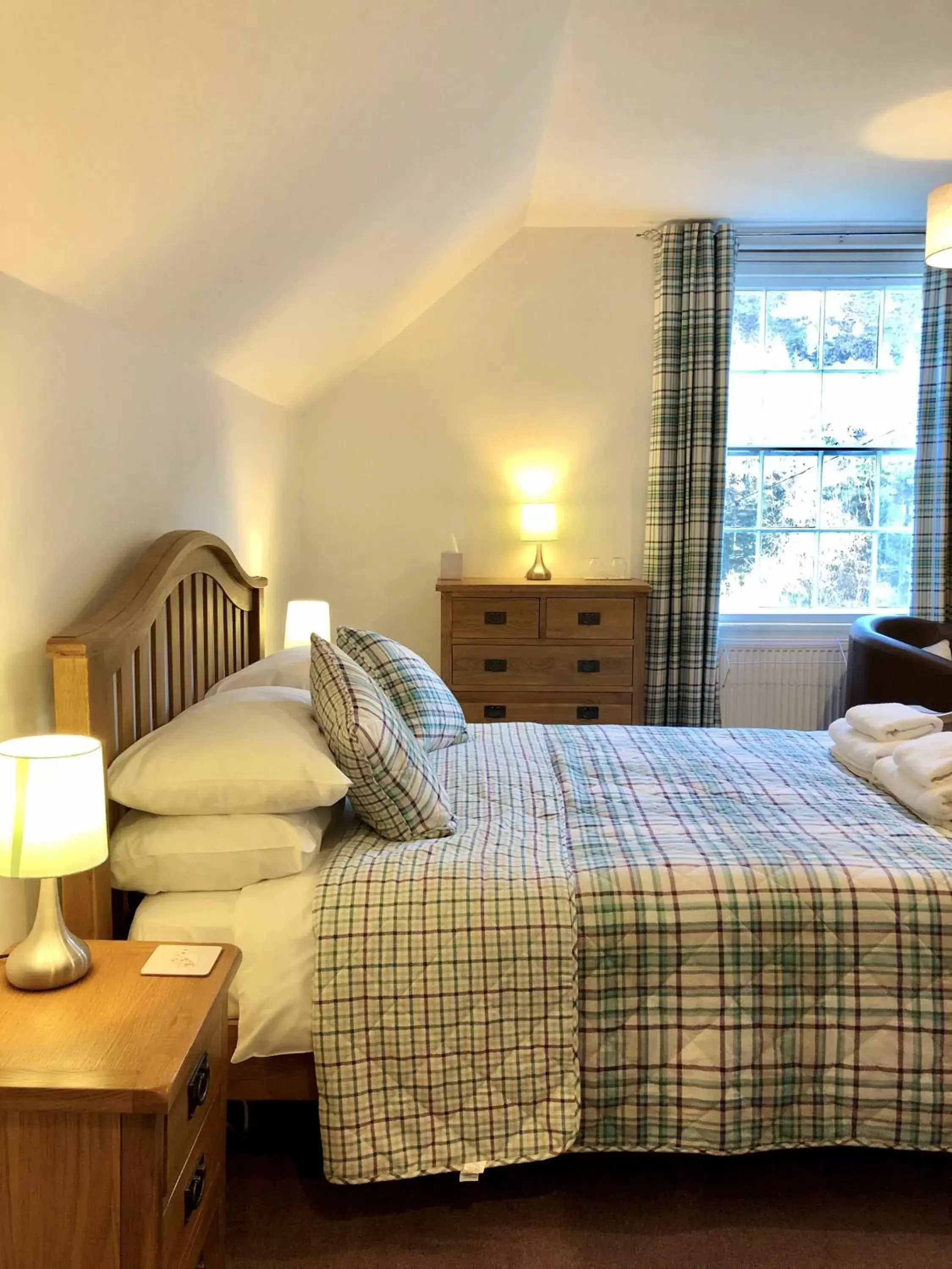 King Room with Mountain View in Penbont House King Room with Mountain View in Penbont House