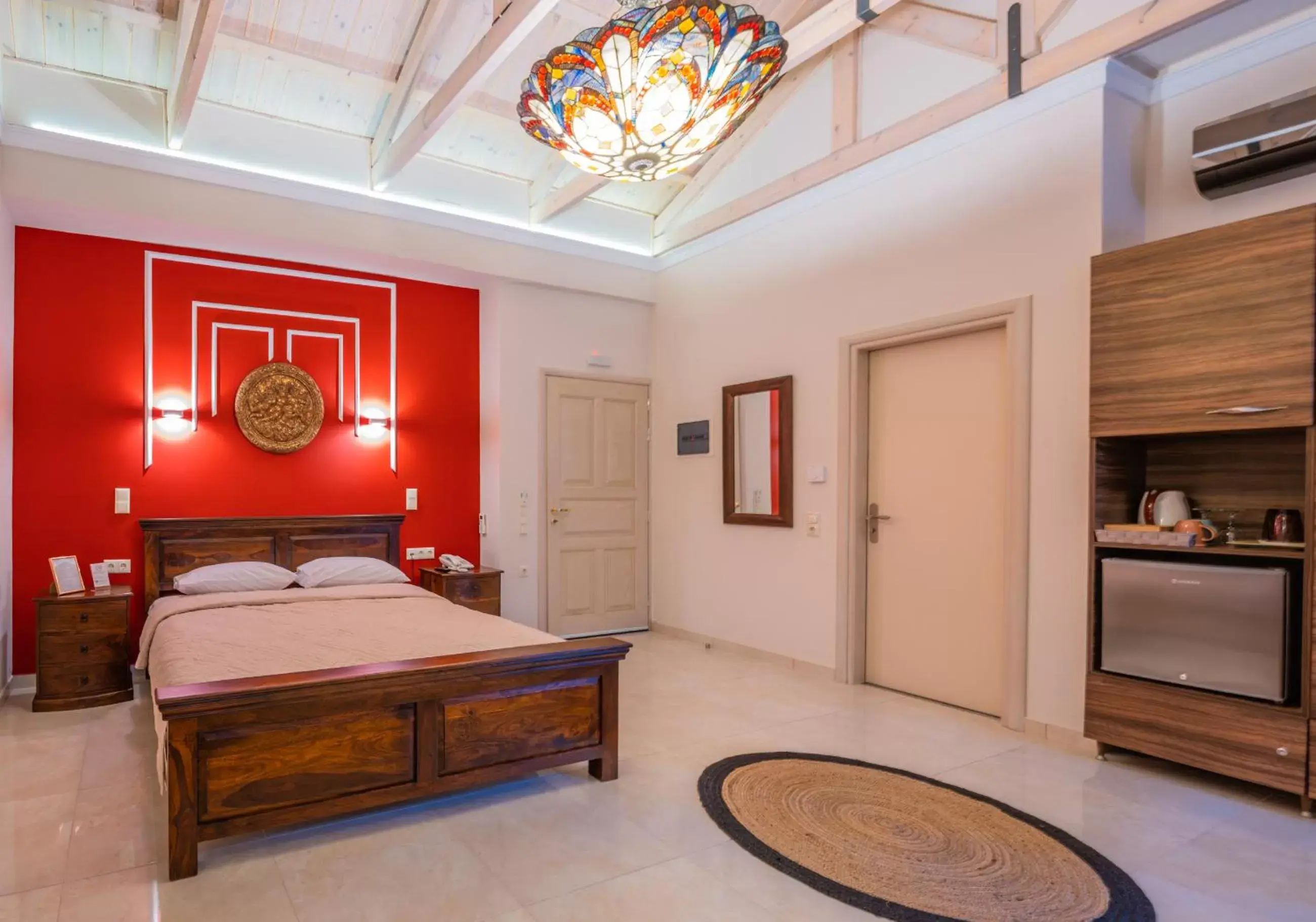 Superior Double Room in The Stone Manor , Noho boutique hotel Thissio Superior Double Room in The Stone Manor , Noho boutique hotel Thissio