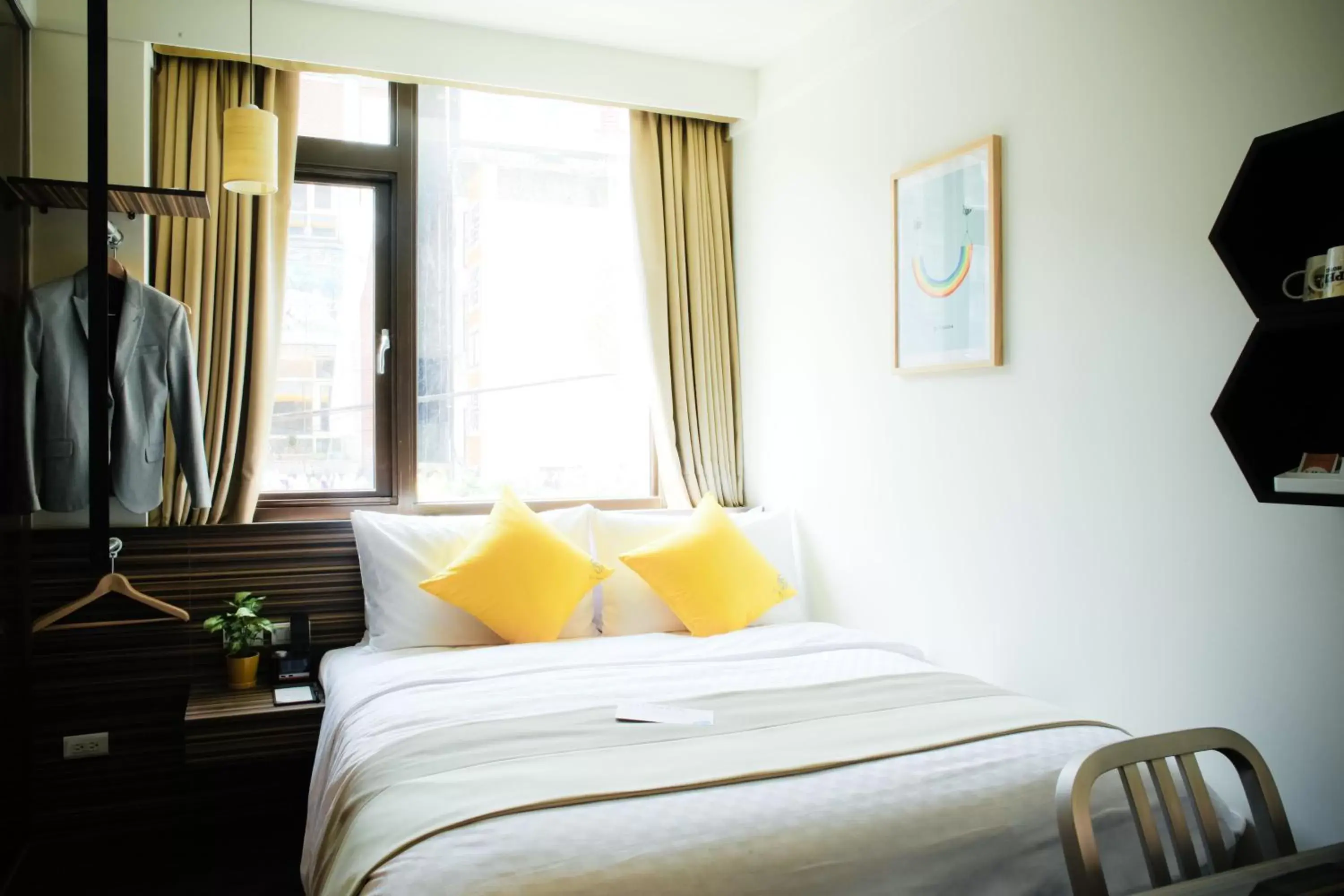 Superior Double Room in Bee House by Cosmos Creation - Taipei Main Station Superior Double Room in Bee House by Cosmos Creation - Taipei Main Station