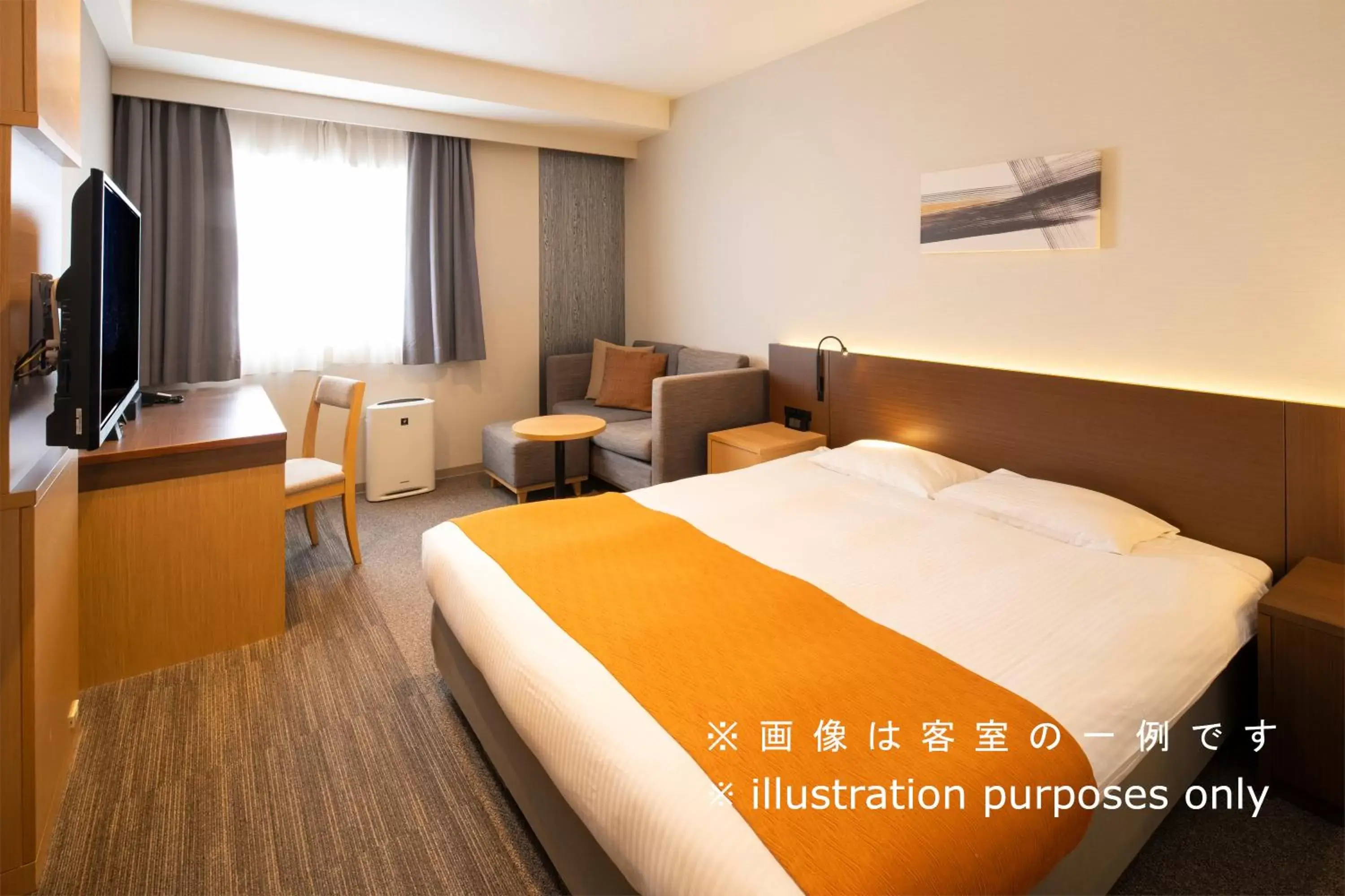 Moderate Double Room (2 Adults) - Non-Smoking in La'gent Stay Sapporo Odori Hokkaido Moderate Double Room (2 Adults) - Non-Smoking in La'gent Stay Sapporo Odori Hokkaido