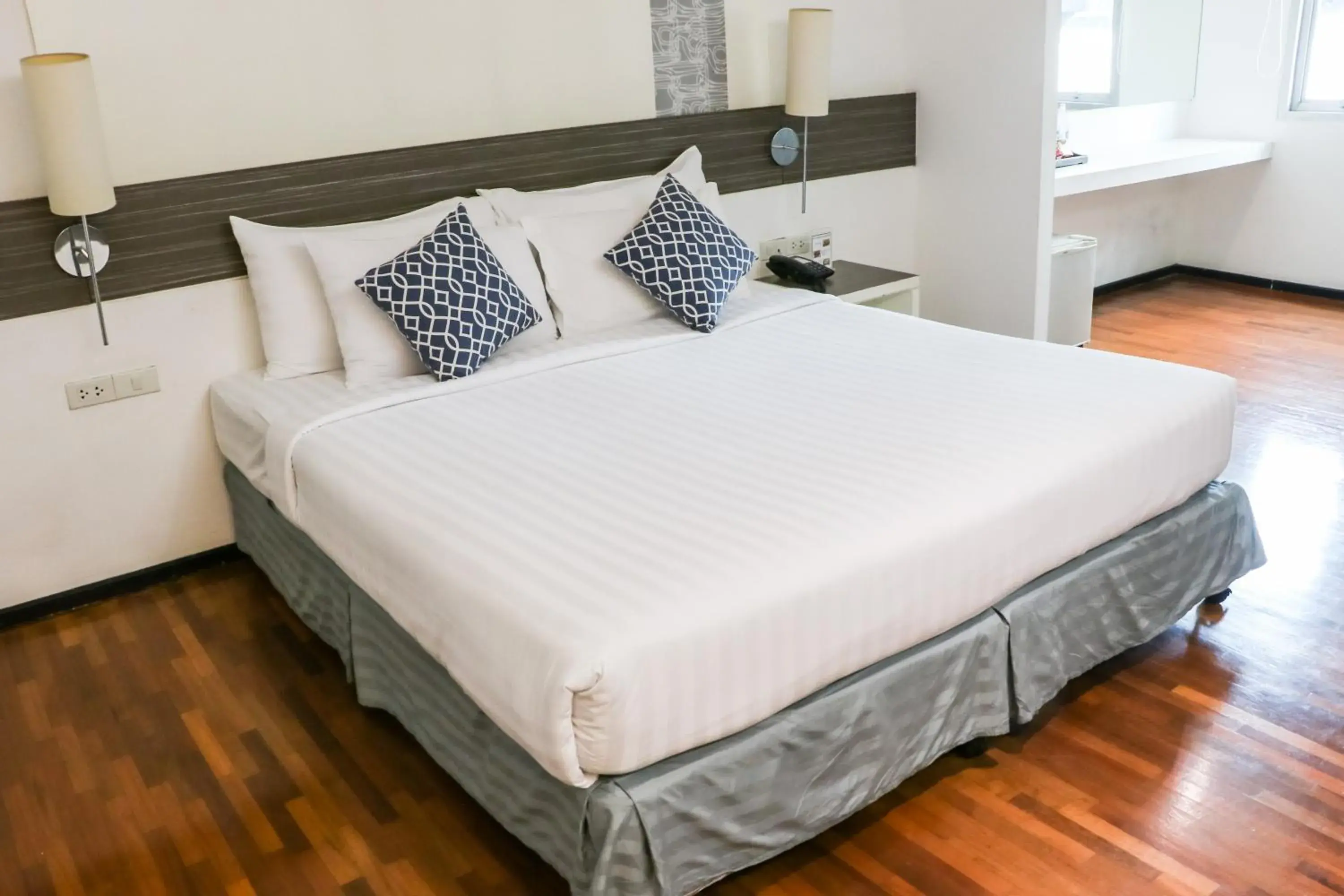 Executive King Room with Bath Tub in The Mini R Ratchada Executive King Room with Bath Tub in The Mini R Ratchada