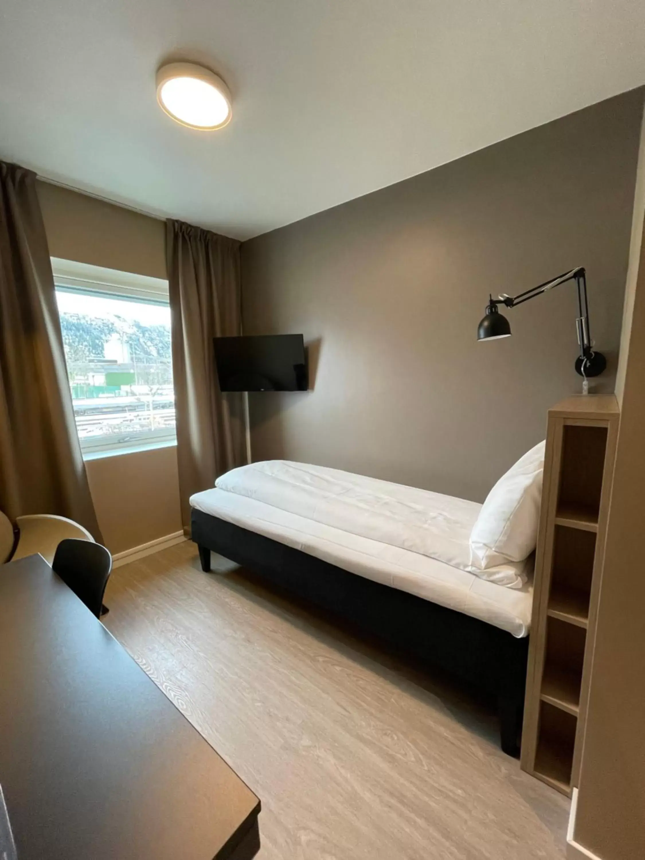 Single Room with Evening Buffet in Mosjøen Hotel Single Room with Evening Buffet in Mosjøen Hotel