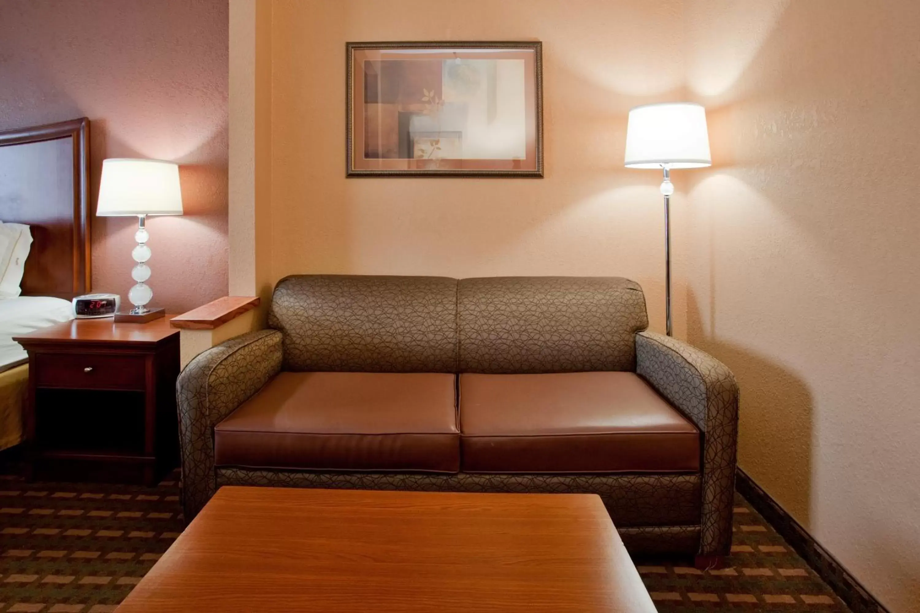 Standard King Room with Extra Space in Holiday Inn Express Hotel & Suites Suffolk by IHG Standard King Room with Extra Space in Holiday Inn Express Hotel & Suites Suffolk by IHG