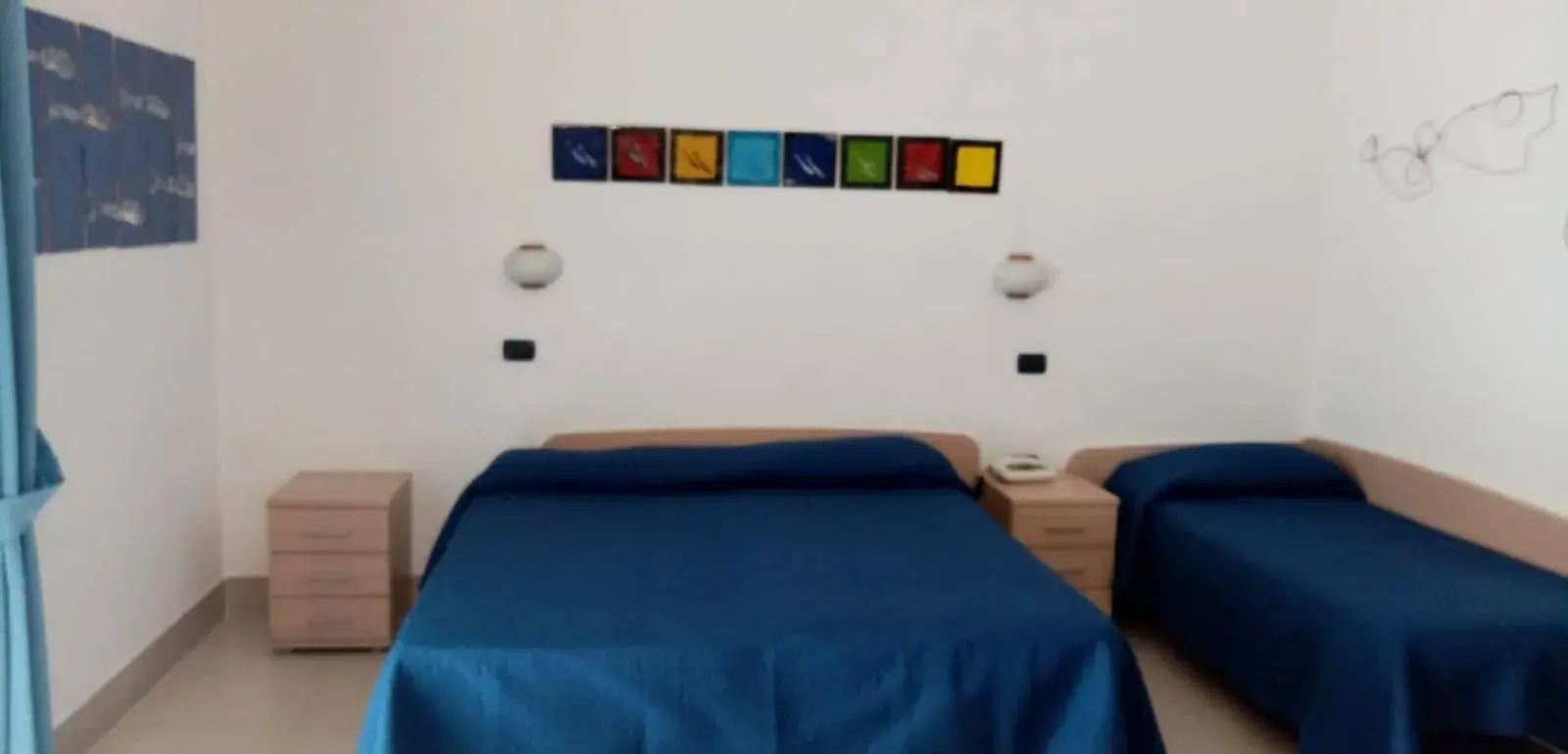 Triple Room in Hotel Caporal Triple Room in Hotel Caporal