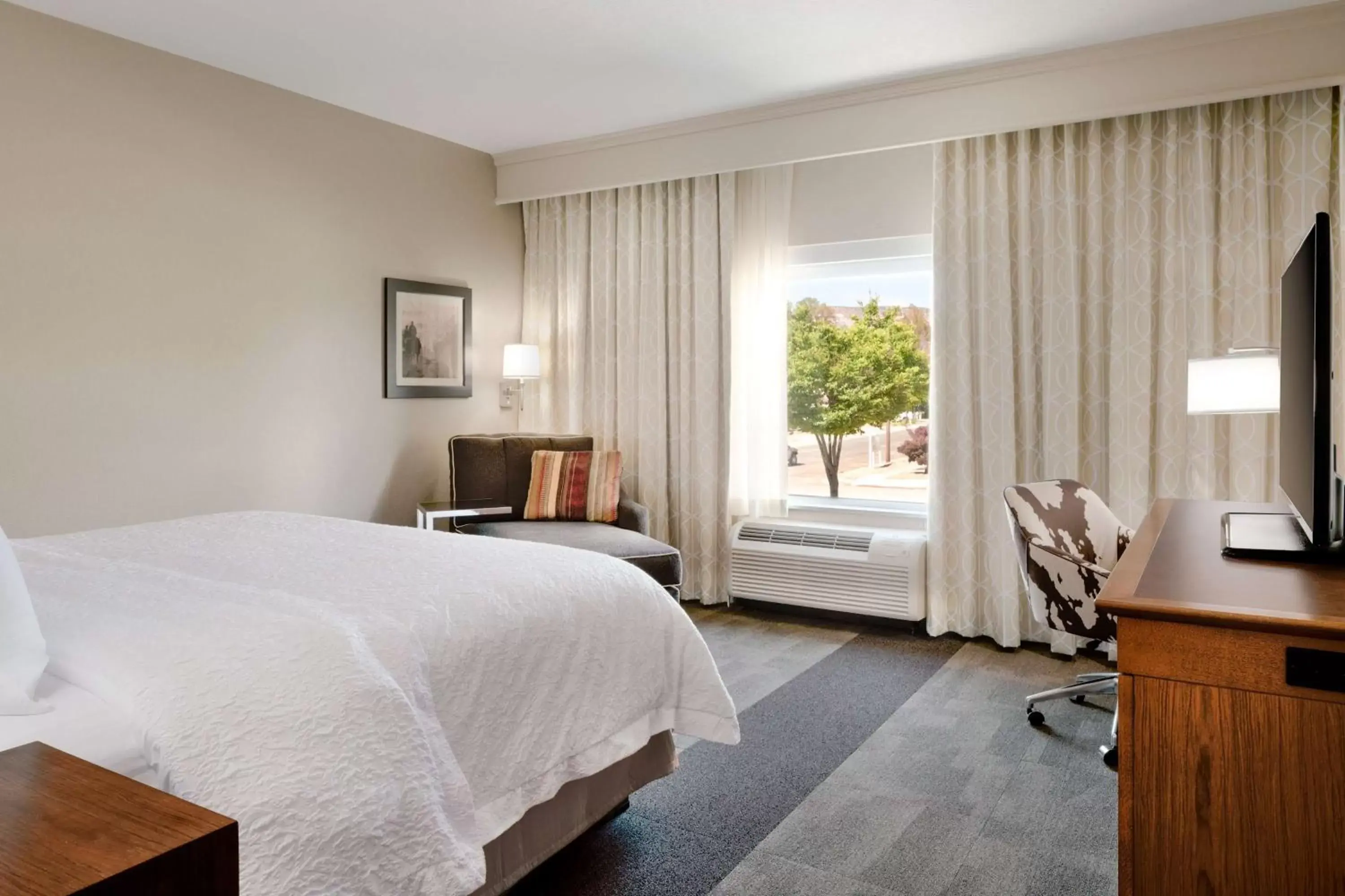 King Room - Hearing Access/Non-Smoking in Hampton Inn Kanab King Room - Hearing Access/Non-Smoking in Hampton Inn Kanab