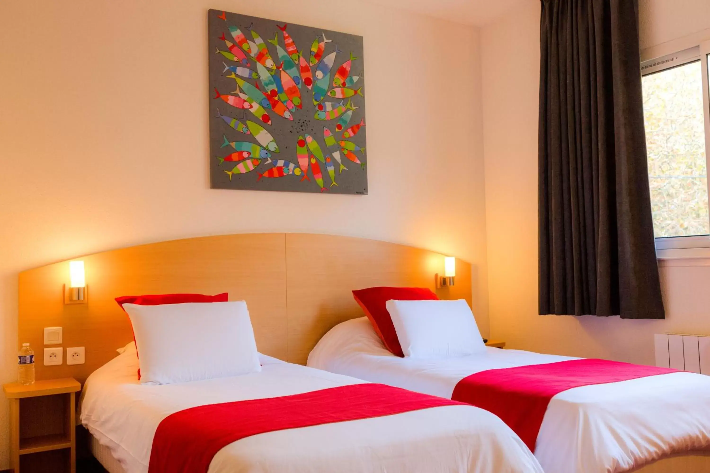 Twin Room in Kyriad Quimper - Pont-l'Abbé Twin Room in Kyriad Quimper - Pont-l'Abbé