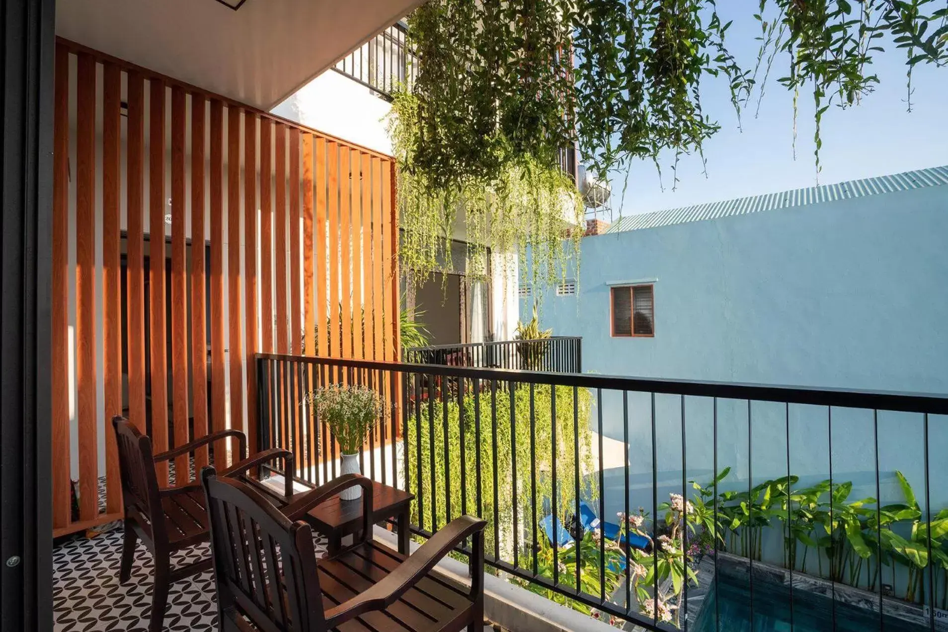 Twin Room with Pool View in Coco Island Villa Twin Room with Pool View in Coco Island Villa