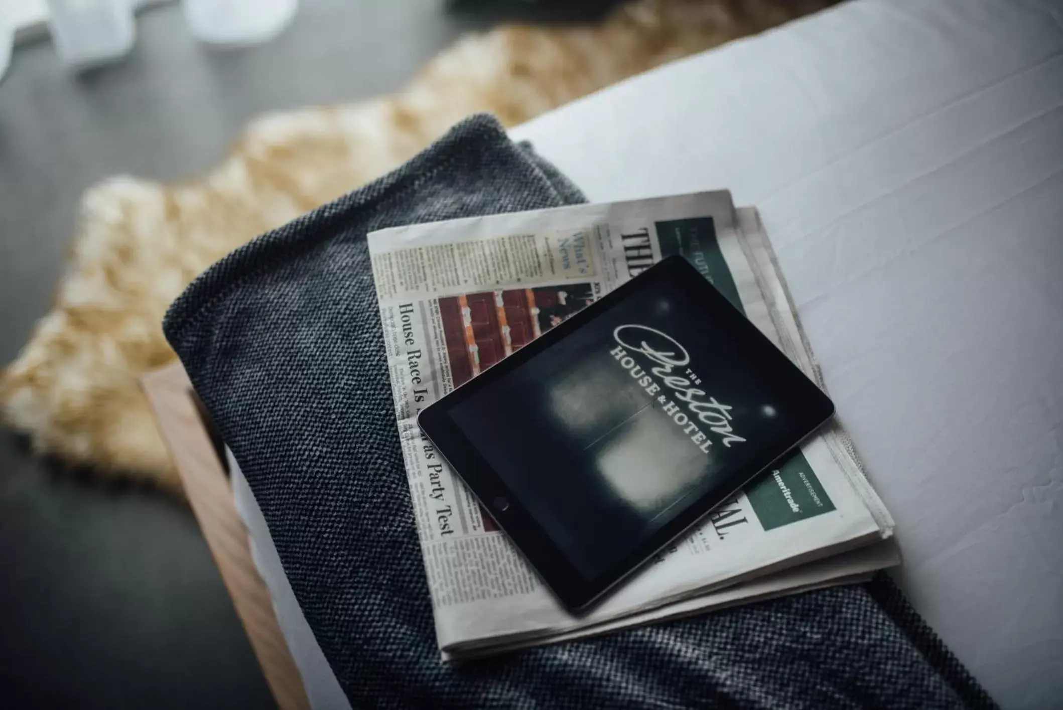 Deluxe King Suite in The Preston House and Hotel Deluxe King Suite in The Preston House and Hotel