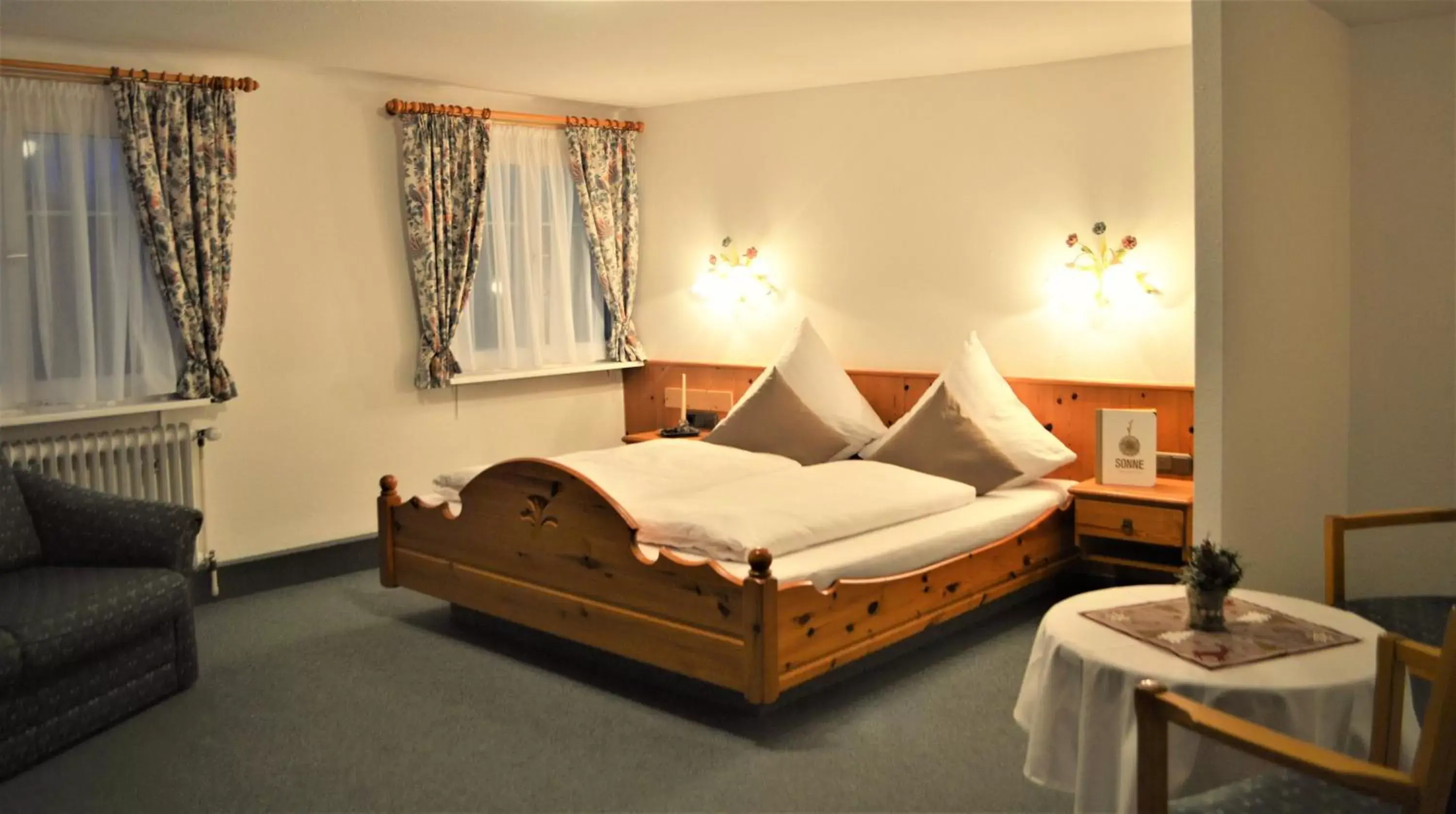 Double Room with Garden View in Landhaus Sonne Double Room with Garden View in Landhaus Sonne