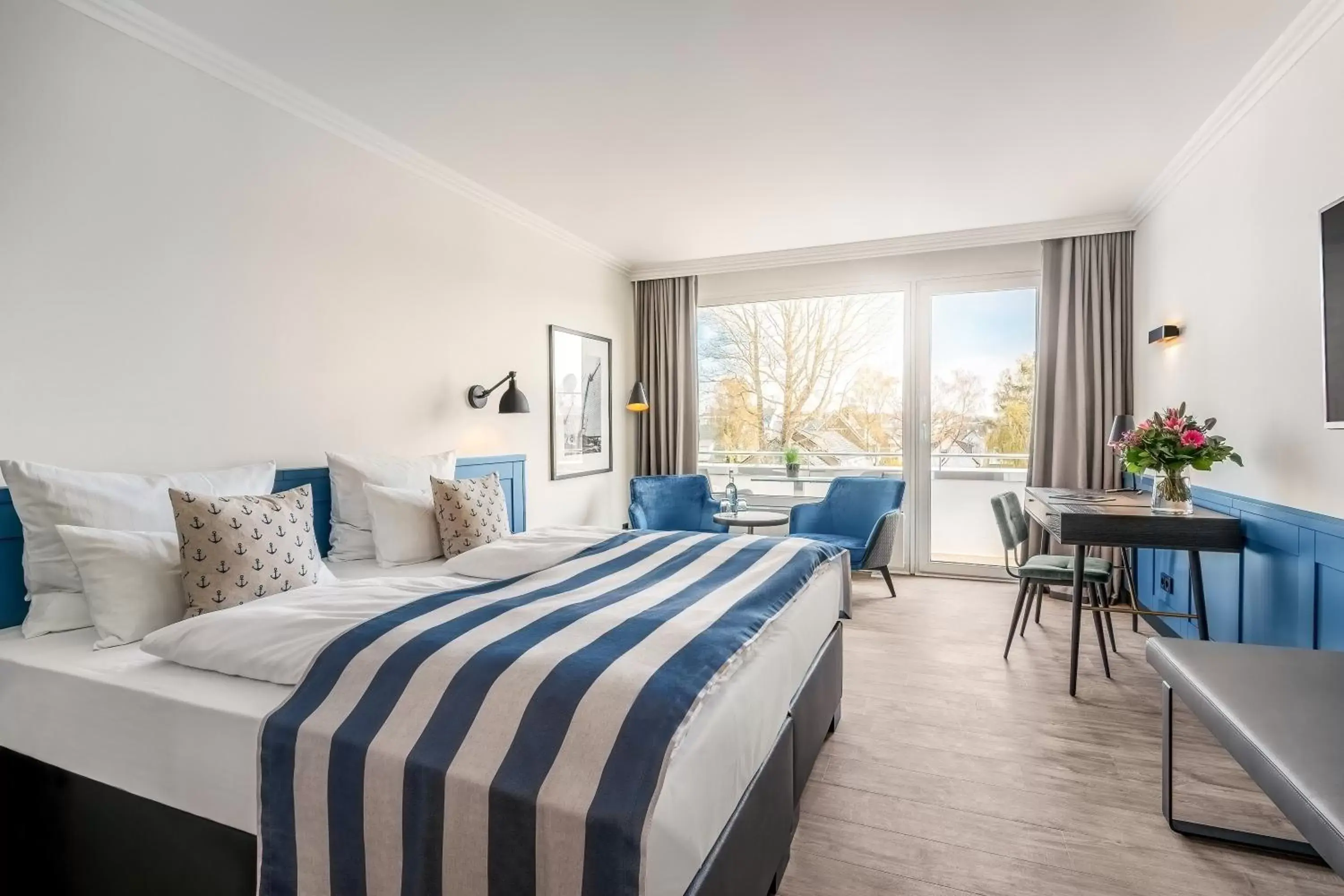 Superior Double Room in Hotel Yachtclub Superior Double Room in Hotel Yachtclub