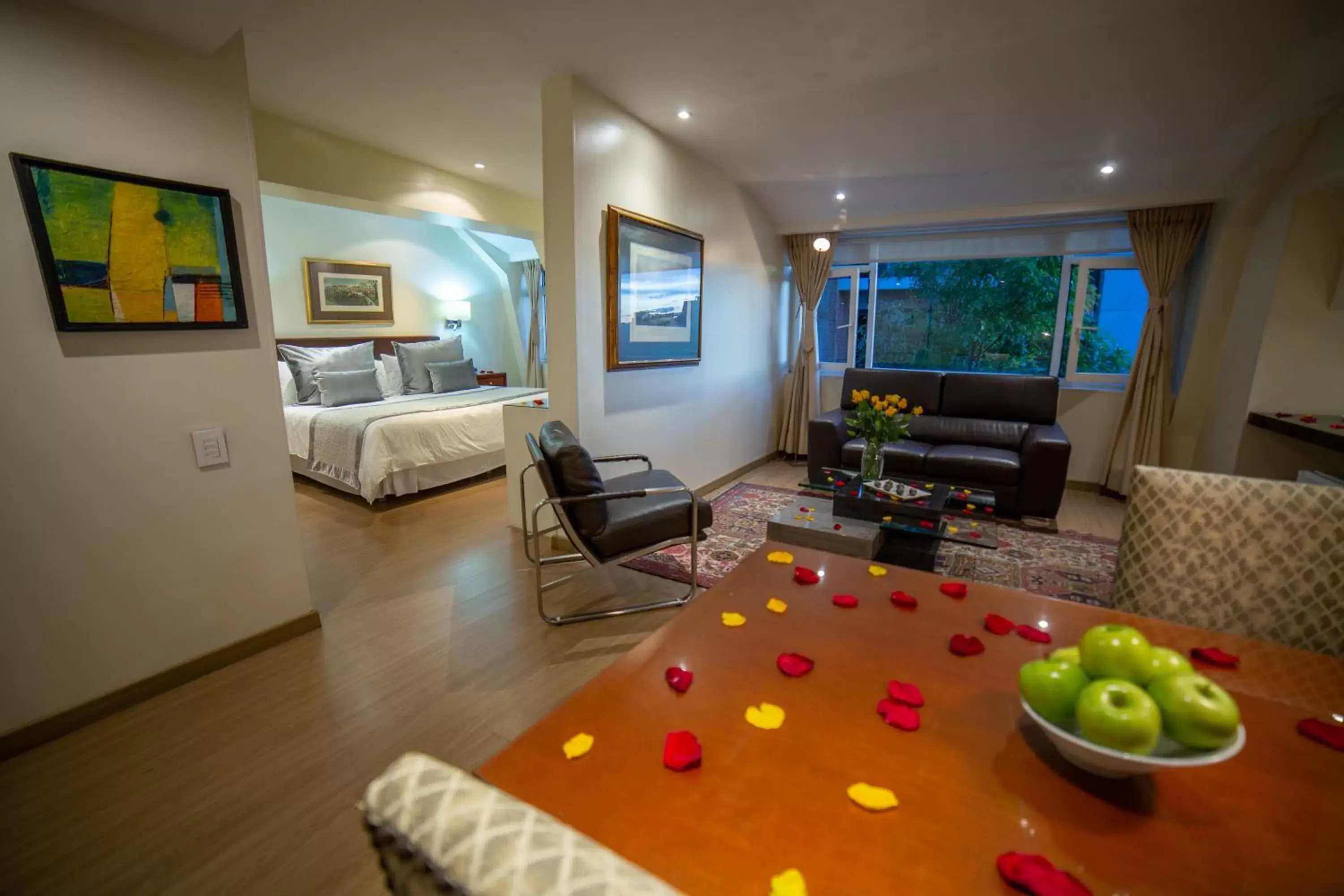 Grand Suite in Hotel Portón Bogota Grand Suite in Hotel Portón Bogota