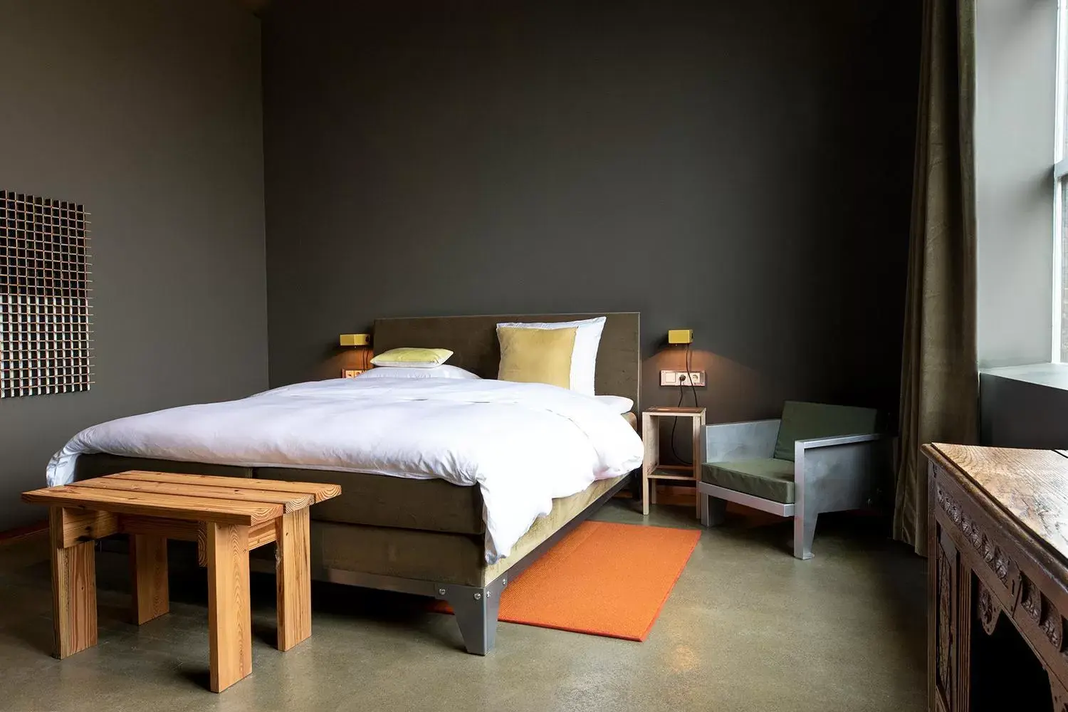 Deluxe Room in Hotel Piet Hein Eek Deluxe Room in Hotel Piet Hein Eek