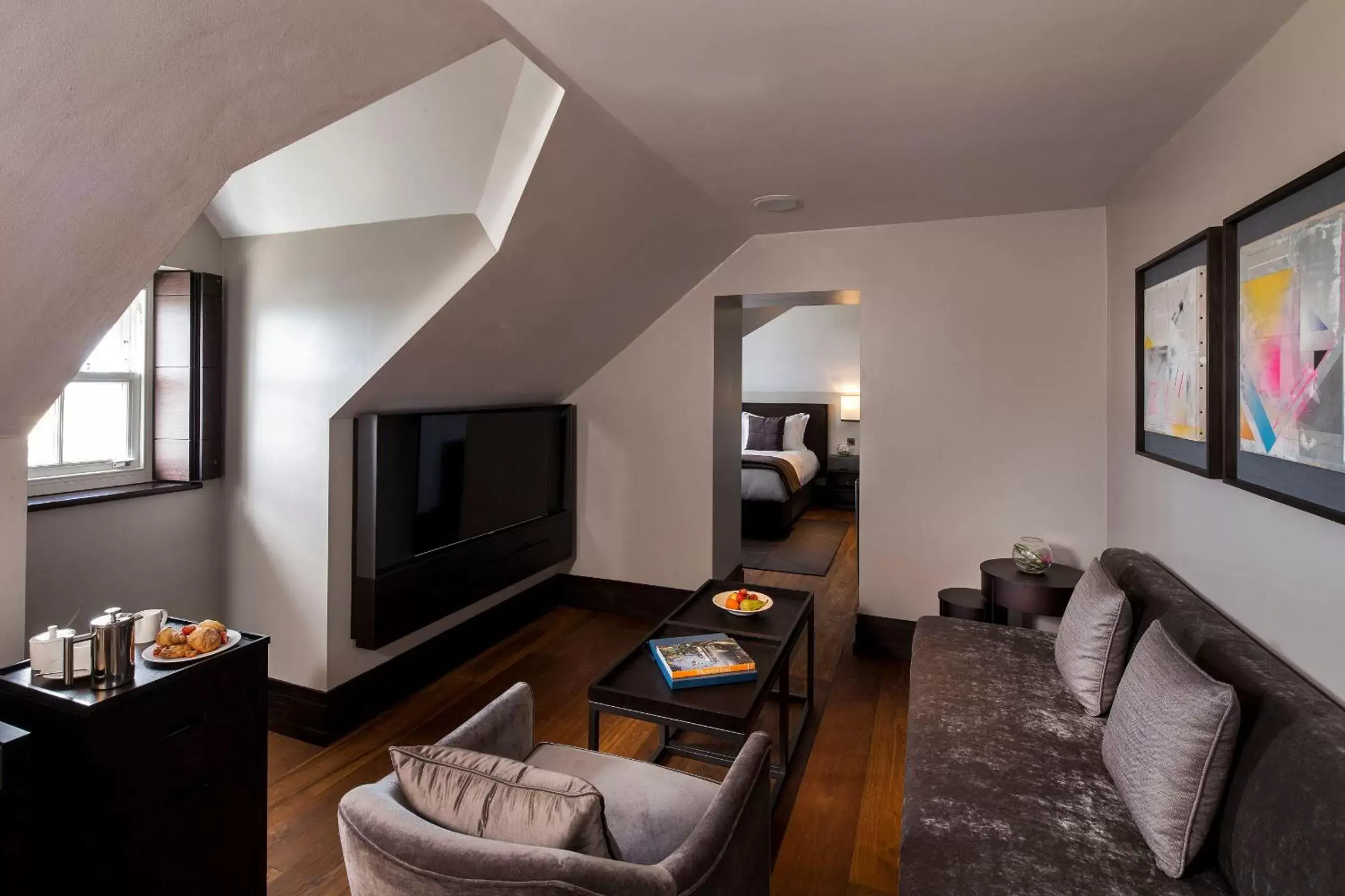 One-Bedroom Suite in Twr y Felin Hotel One-Bedroom Suite in Twr y Felin Hotel