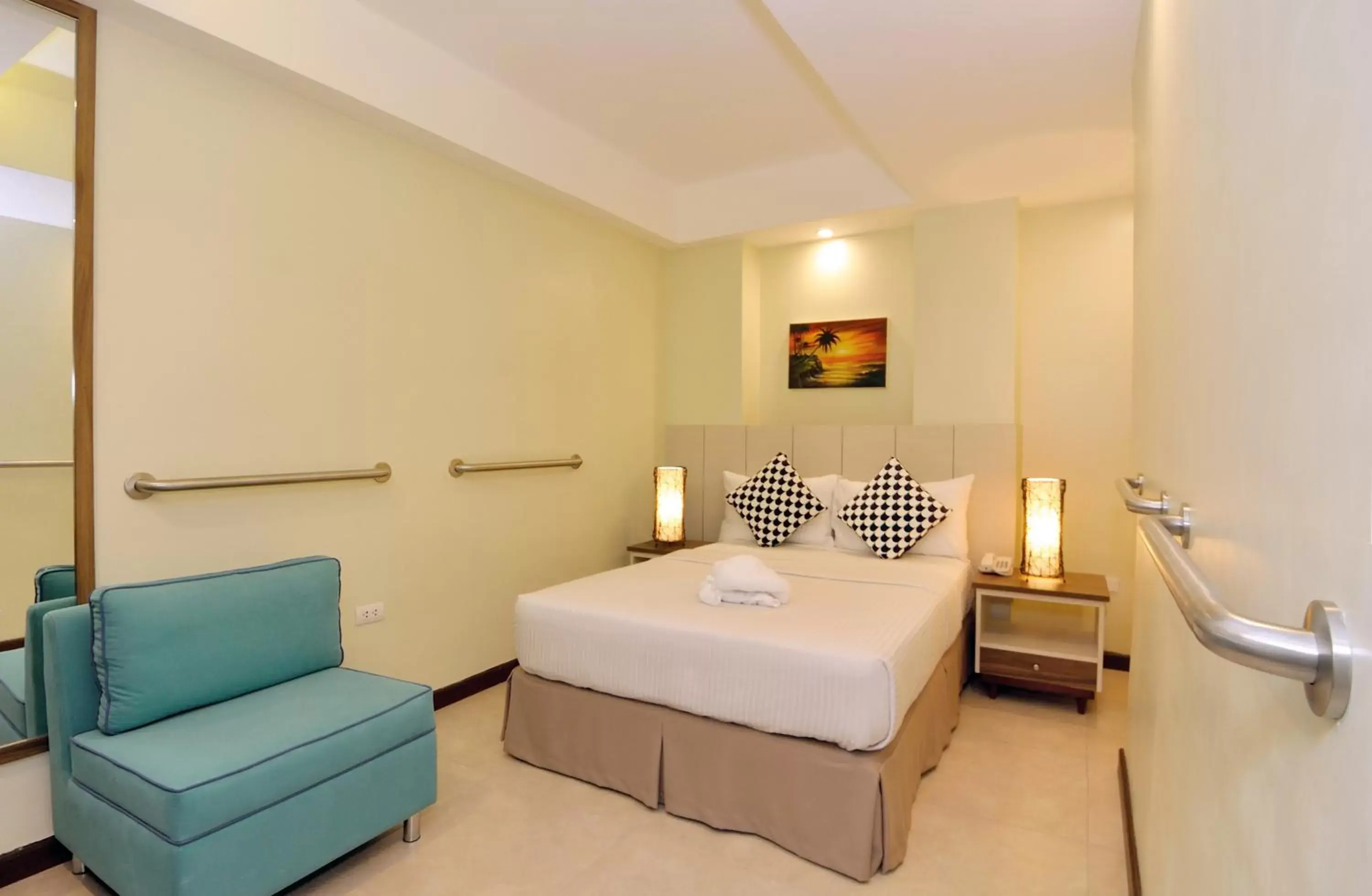 Superior Double Room in Belian Hotel Superior Double Room in Belian Hotel