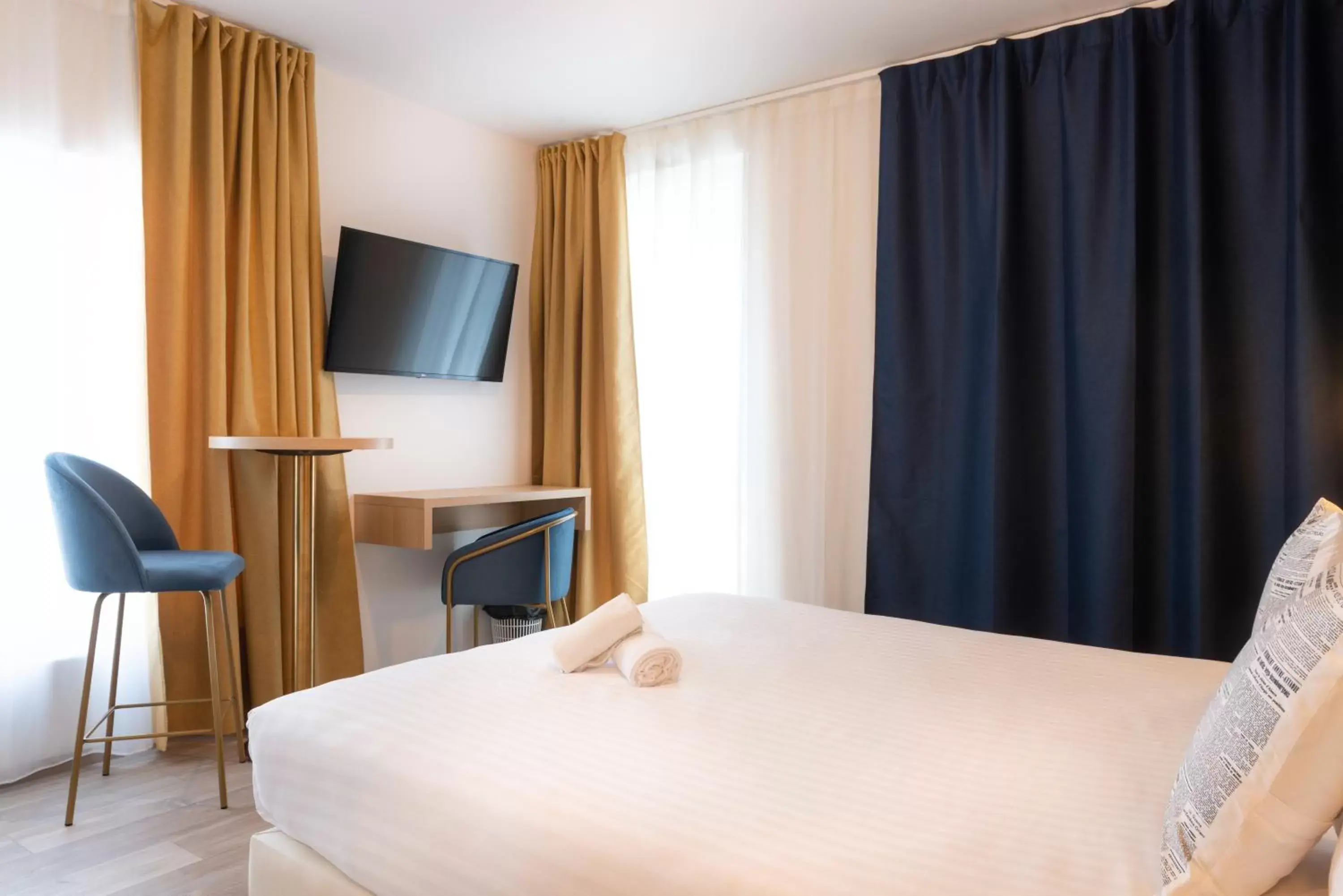 Double Studio in The Originals Résidence Le Monde Paris Ivry Confluence Double Studio in The Originals Résidence Le Monde Paris Ivry Confluence