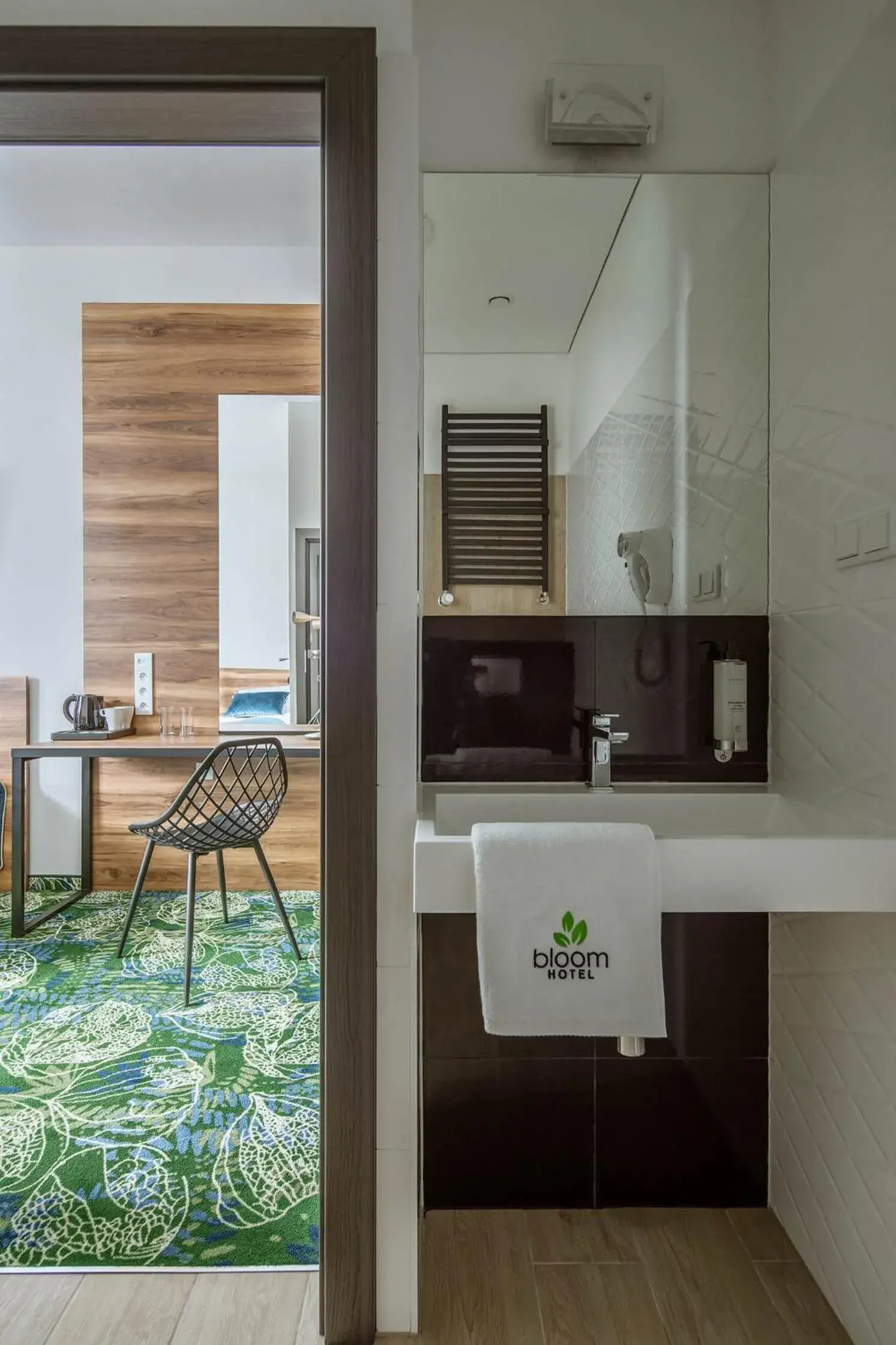 Double Room - single occupancy in Bloom Hotel Airport Okęcie Double Room - single occupancy in Bloom Hotel Airport Okęcie