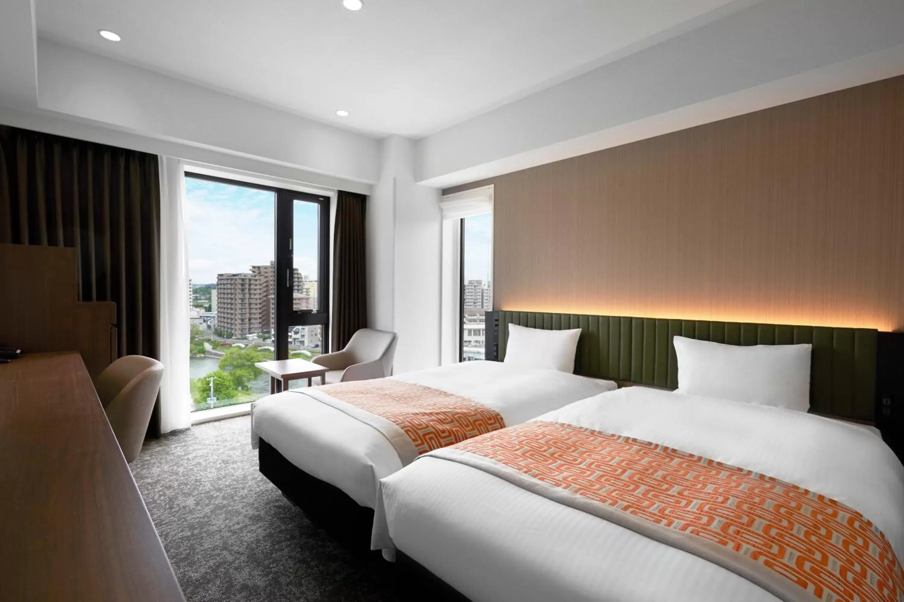 Superior Twin Room - single occupancy - Non-Smoking in Daiwa Roynet Hotel Morioka Ekimae Superior Twin Room - single occupancy - Non-Smoking in Daiwa Roynet Hotel Morioka Ekimae