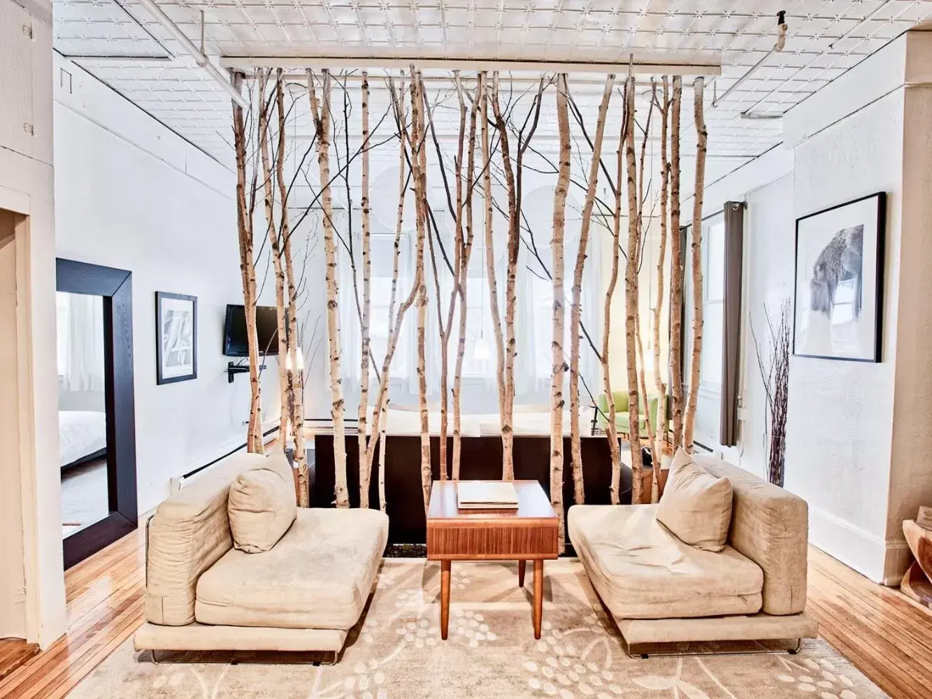 Superior Suite - Suite 1 in The Haus On Mirror Lake Superior Suite - Suite 1 in The Haus On Mirror Lake