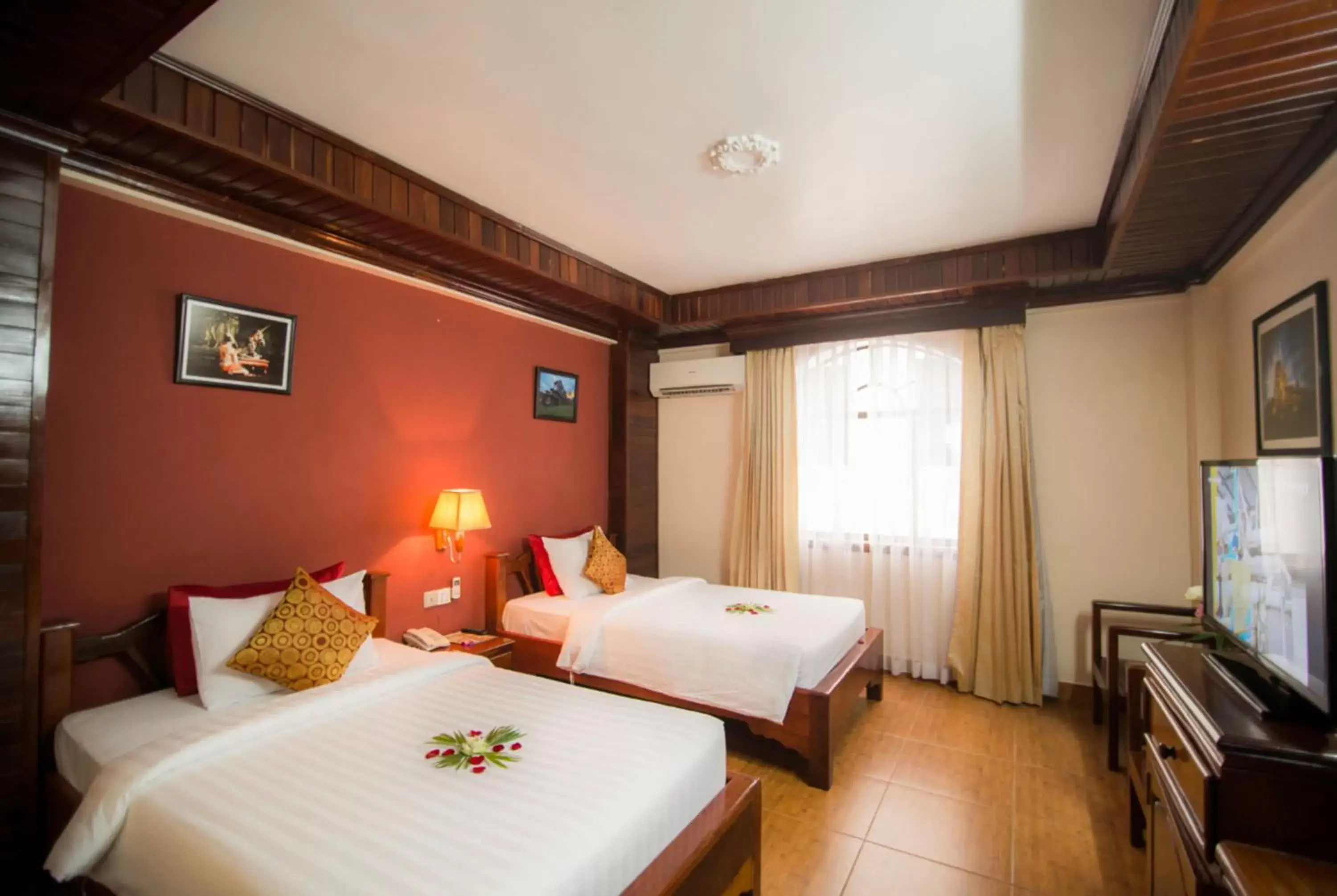 Standard Twin Room in Angkor Pearl Hotel Standard Twin Room in Angkor Pearl Hotel