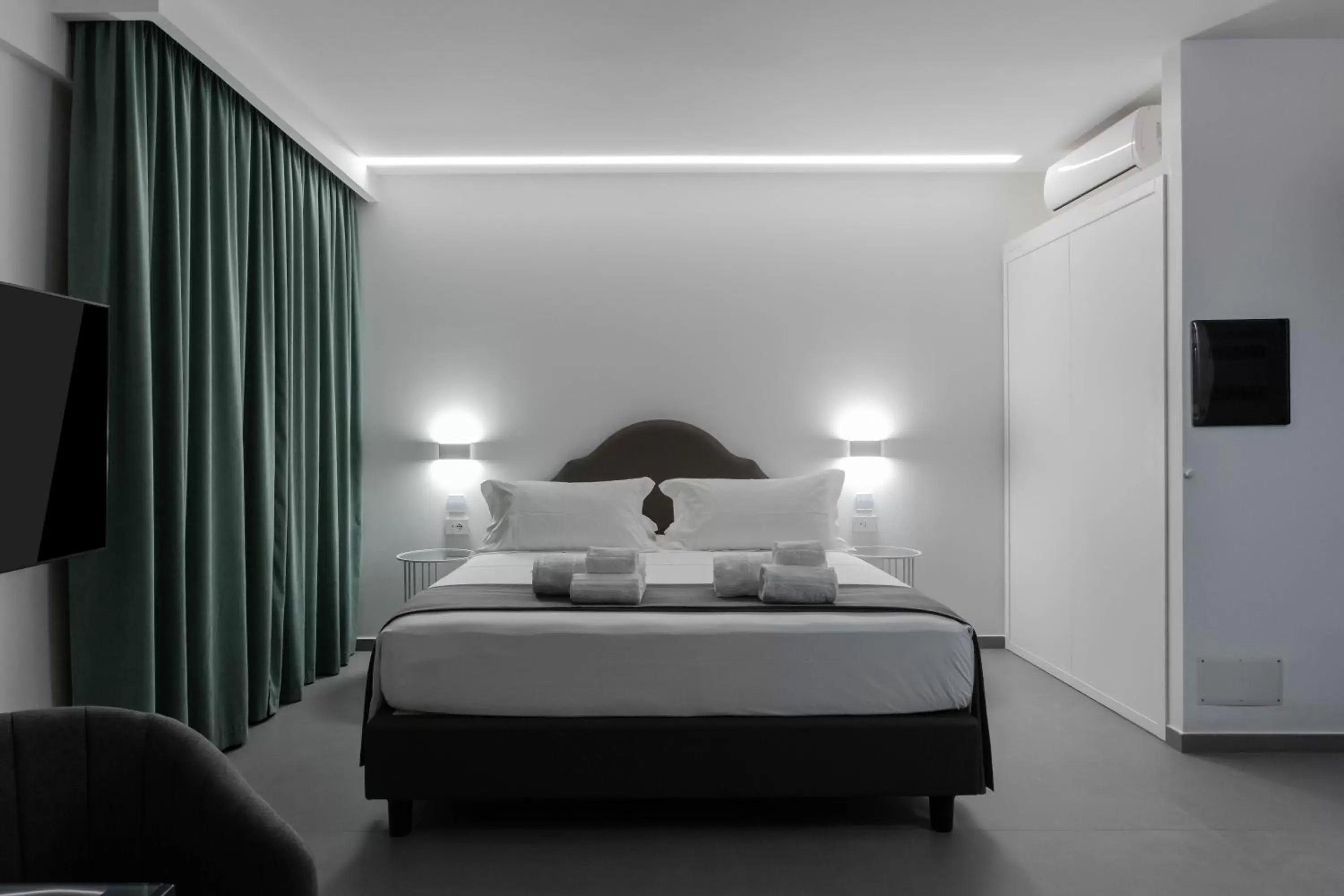 King Suite with Balcony in Suite Palermo Apartment King Suite with Balcony in Suite Palermo Apartment